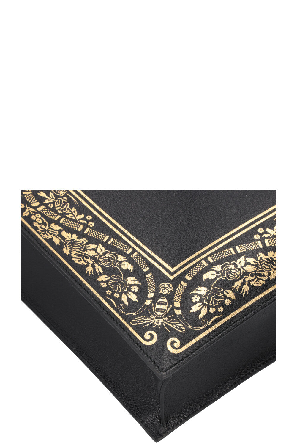 GUCCI Tote Butterfly Convertible Black