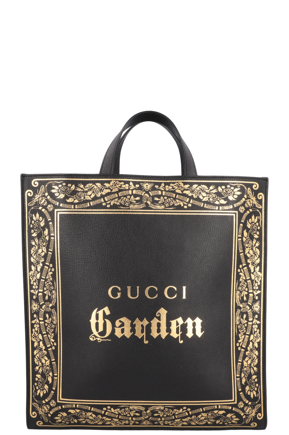 GUCCI Tote Butterfly Convertible Black