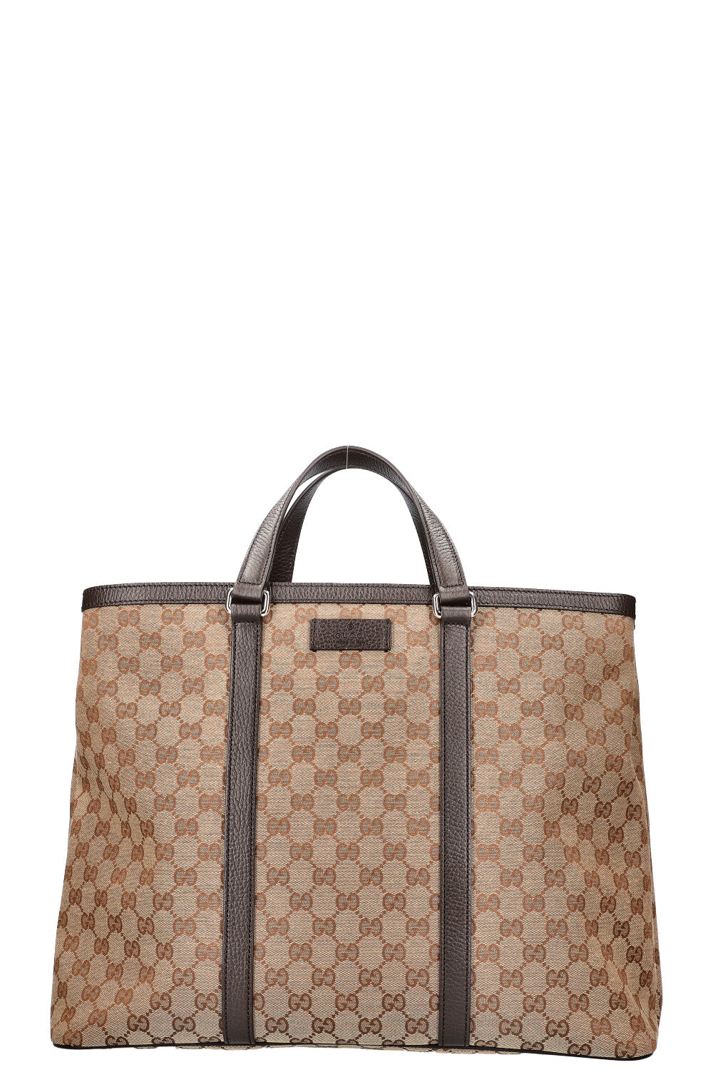 GUCCI Large Convertible Tote GG Canvas
