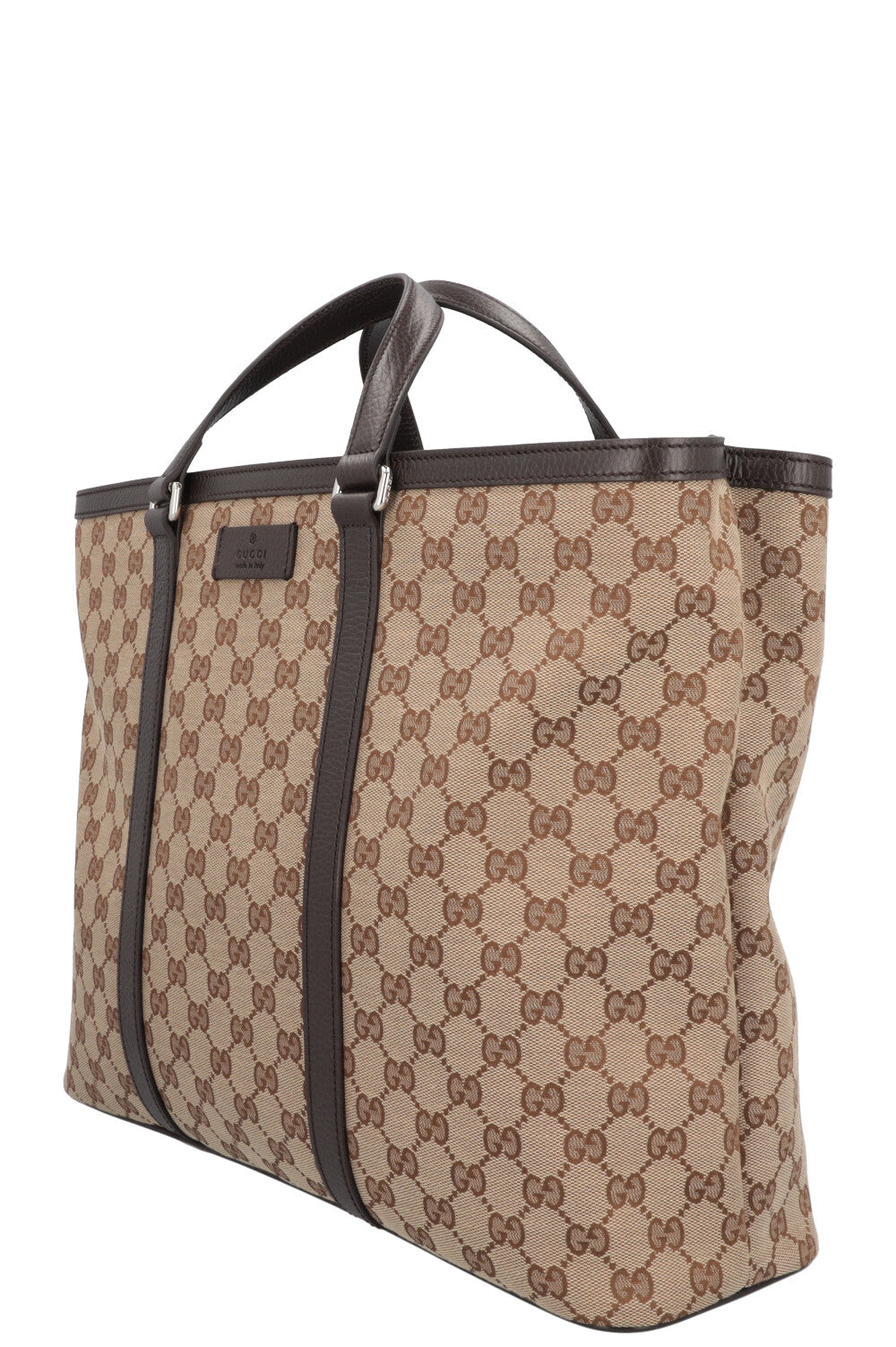 GUCCI Joy Supreme GG Tote Bag Beige