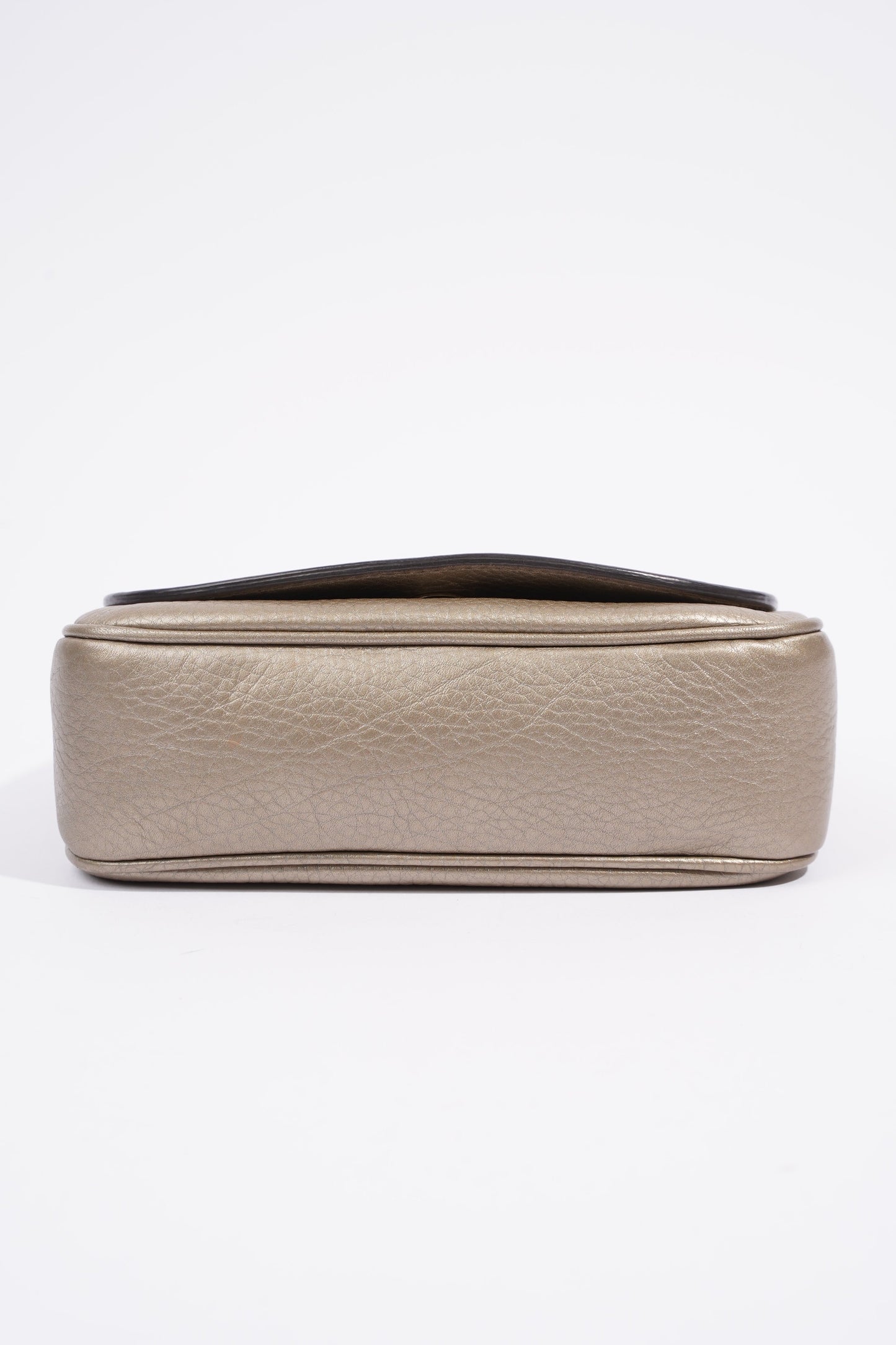 Gucci Soho Chain Bronze Grained Leather Small