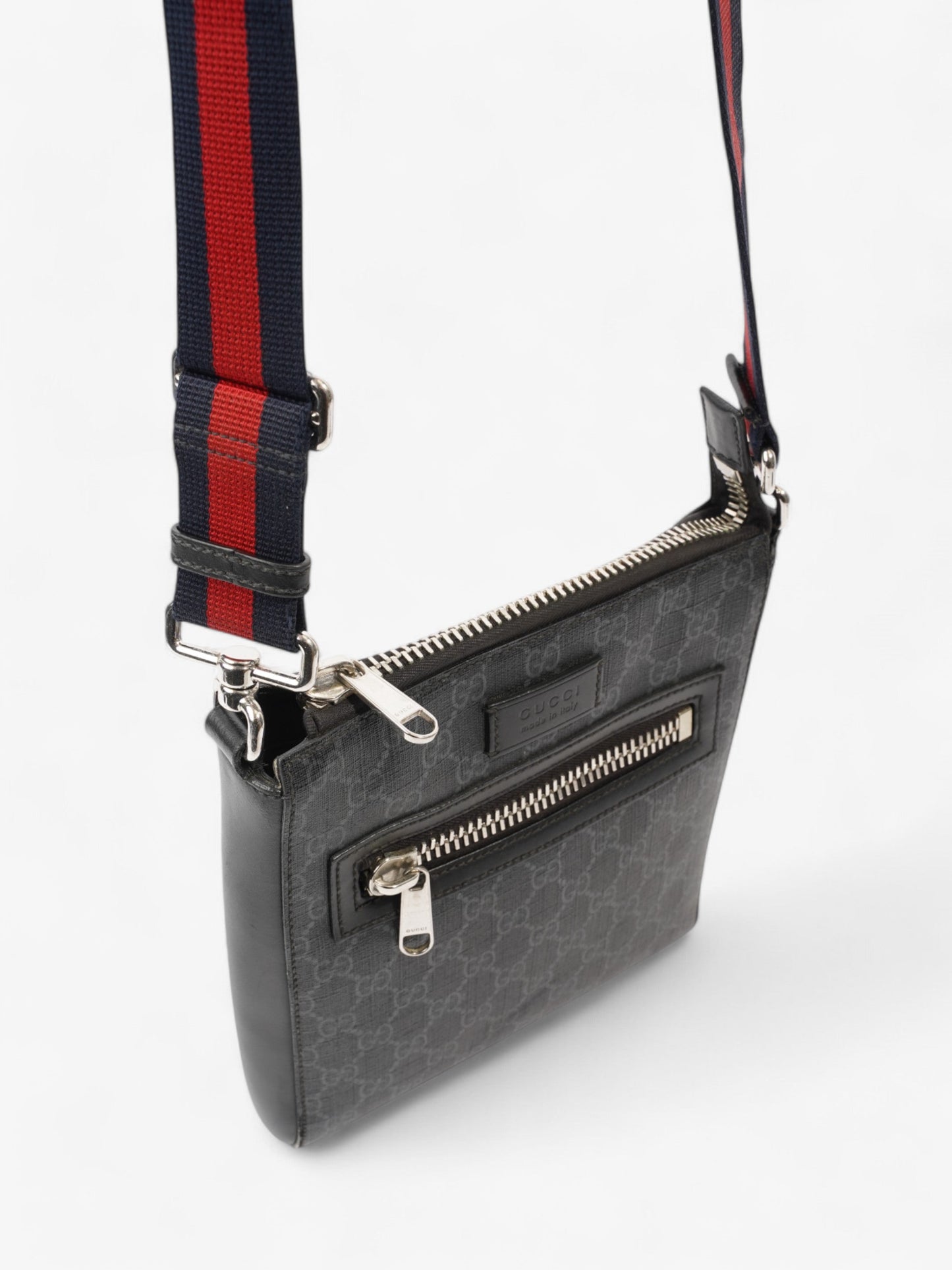 Gucci Messenger Bag GG Supreme / Black Canvas