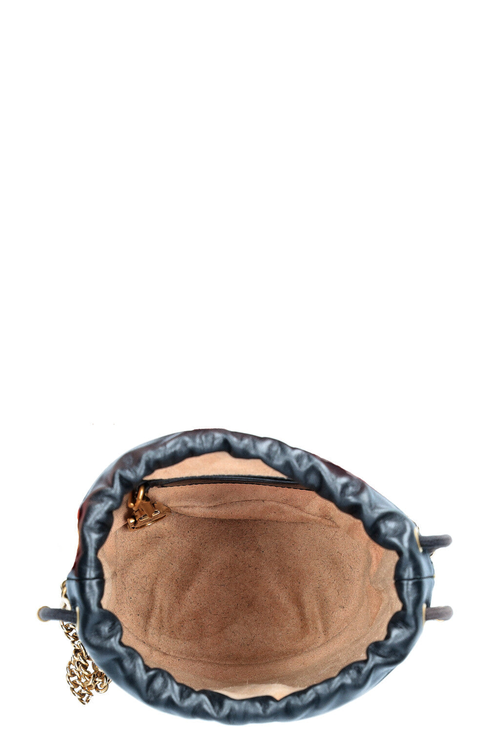 GUCCI Marmont Mini Bucket Bag Black
