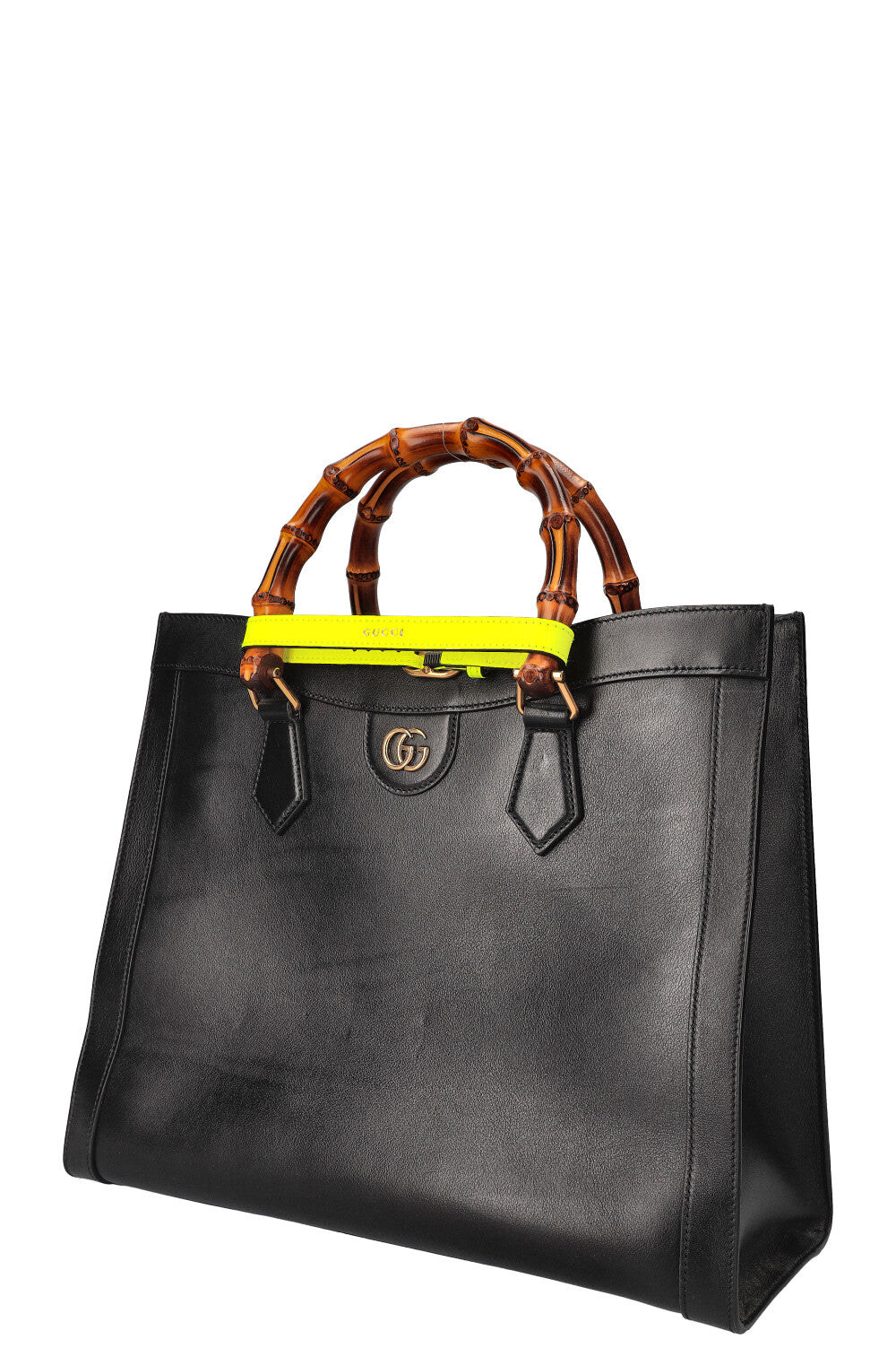 GUCCI Diana Medium Tote Bag Black