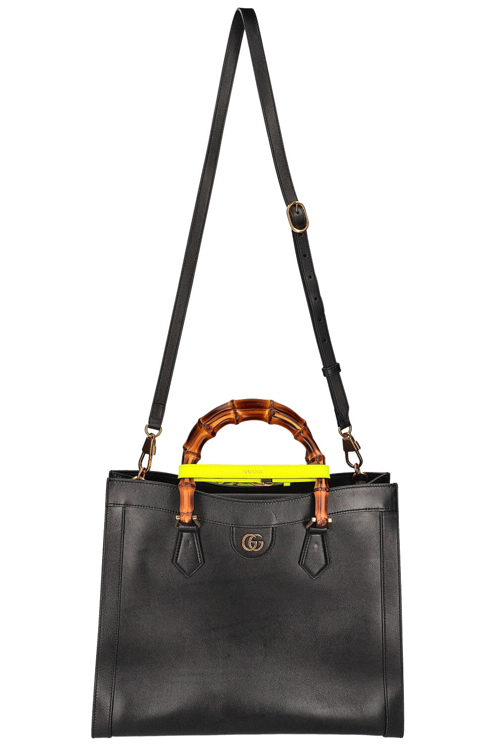 GUCCI Diana Medium Tote Bag Black