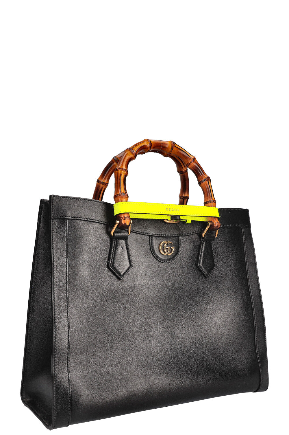 GUCCI Diana Medium Tote Bag Black