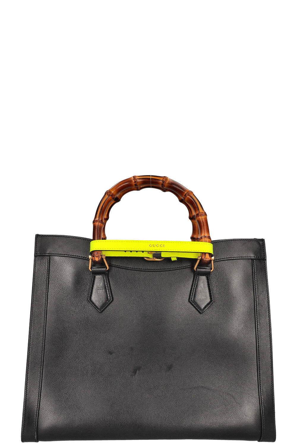 GUCCI Diana Medium Tote Bag Black