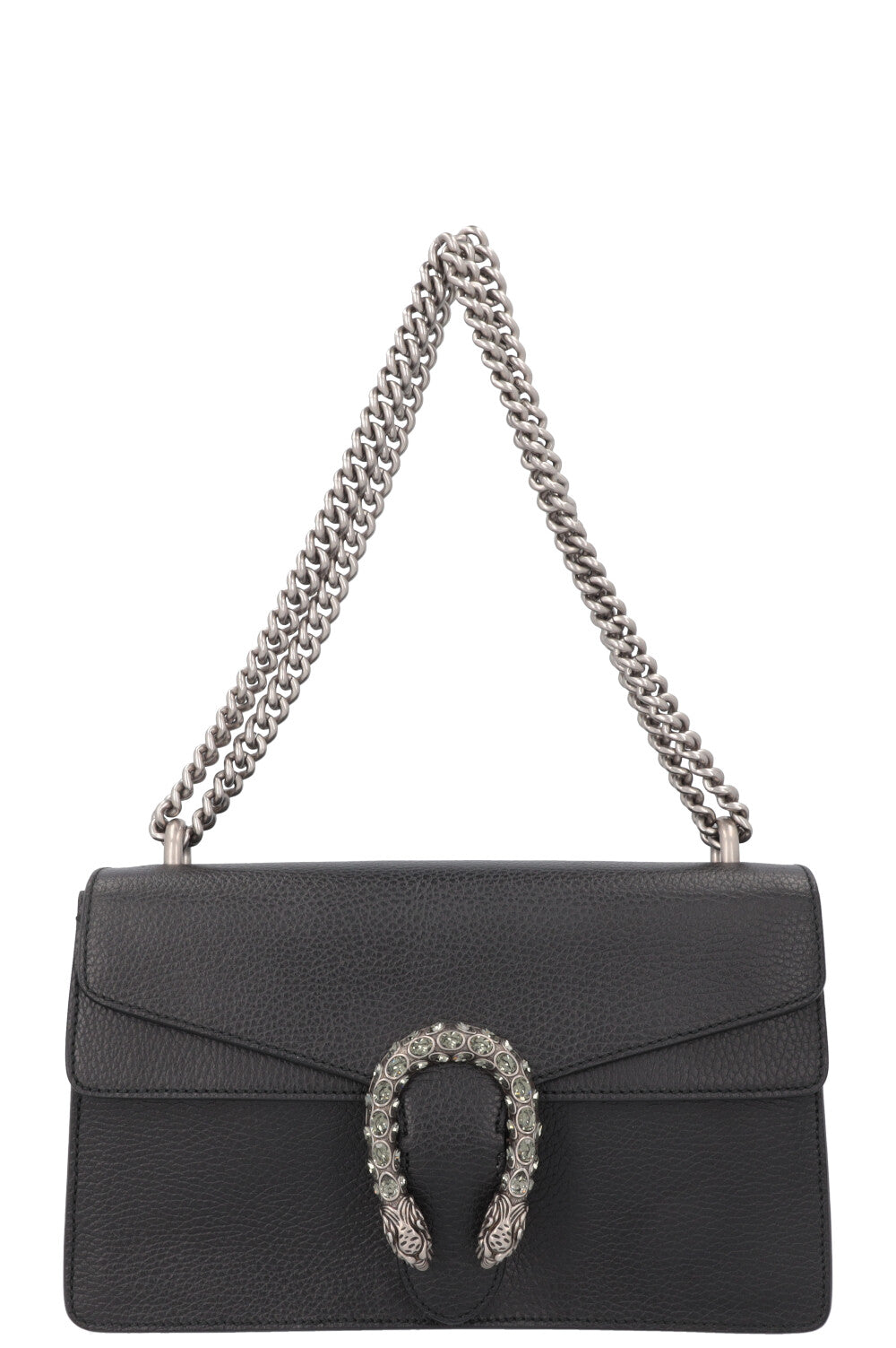 GUCCI Medium Dionysus Crossbody Bag Black