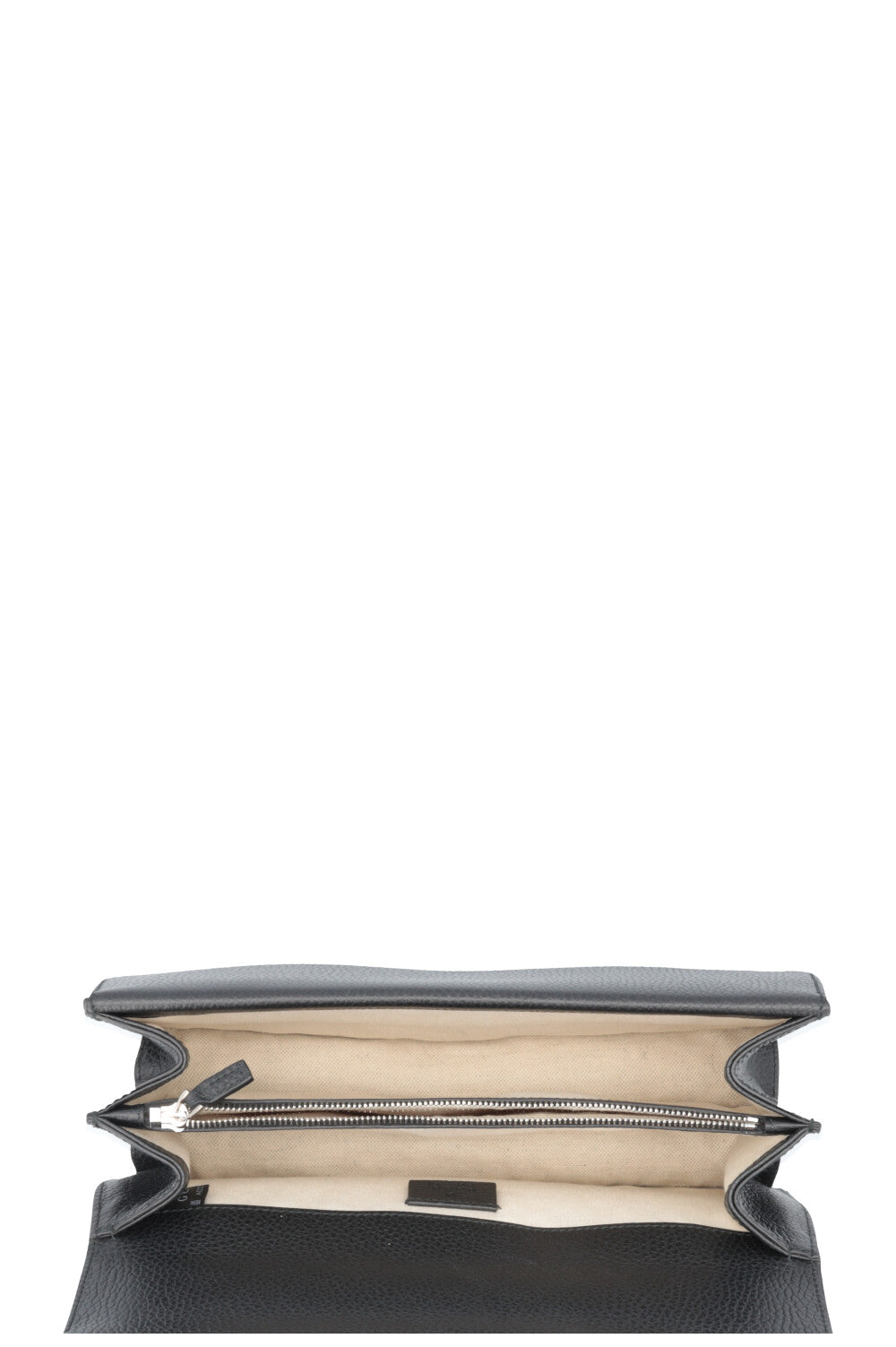 GUCCI Medium Dionysus Crossbody Bag Black