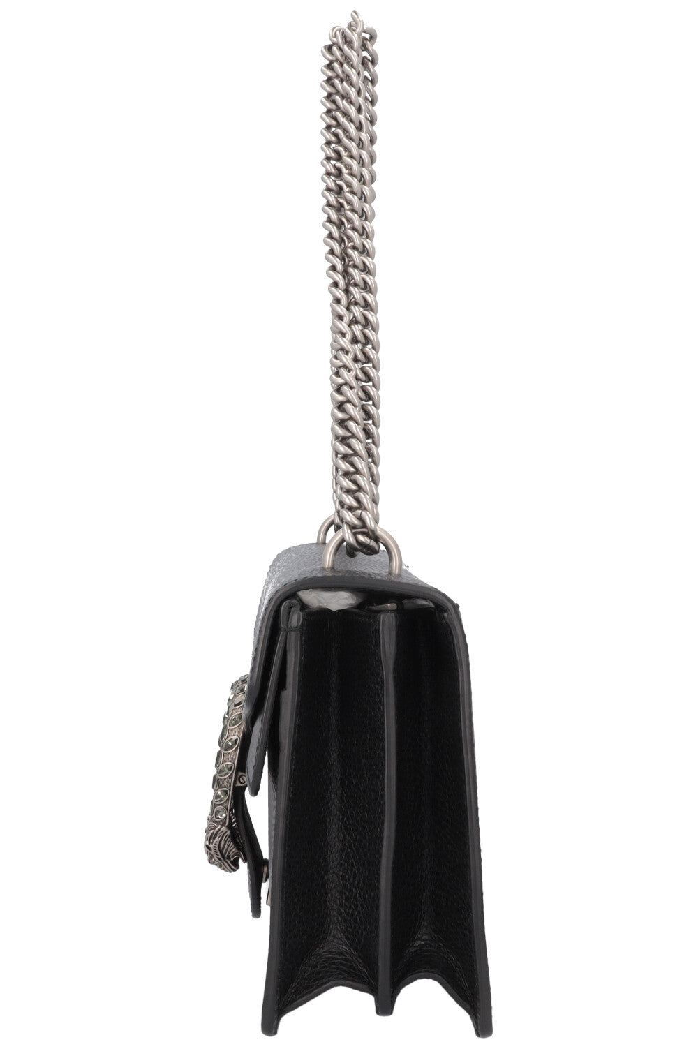 GUCCI Medium Dionysus Crossbody Bag Black