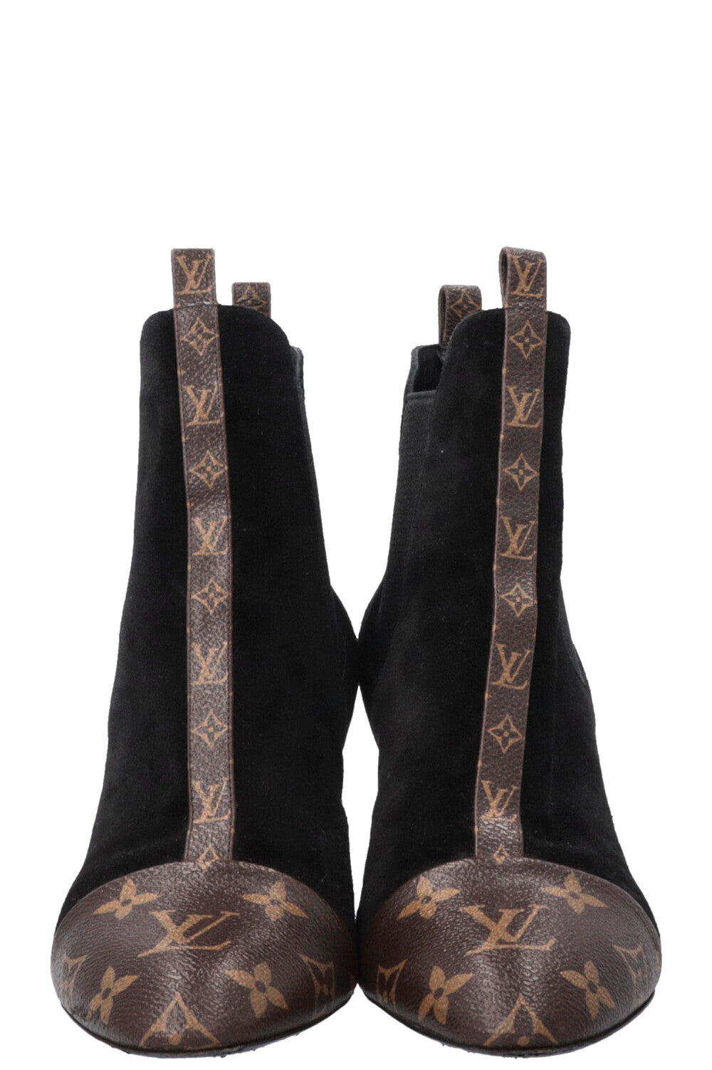 LOUIS VUITTON Boots Suede MNG