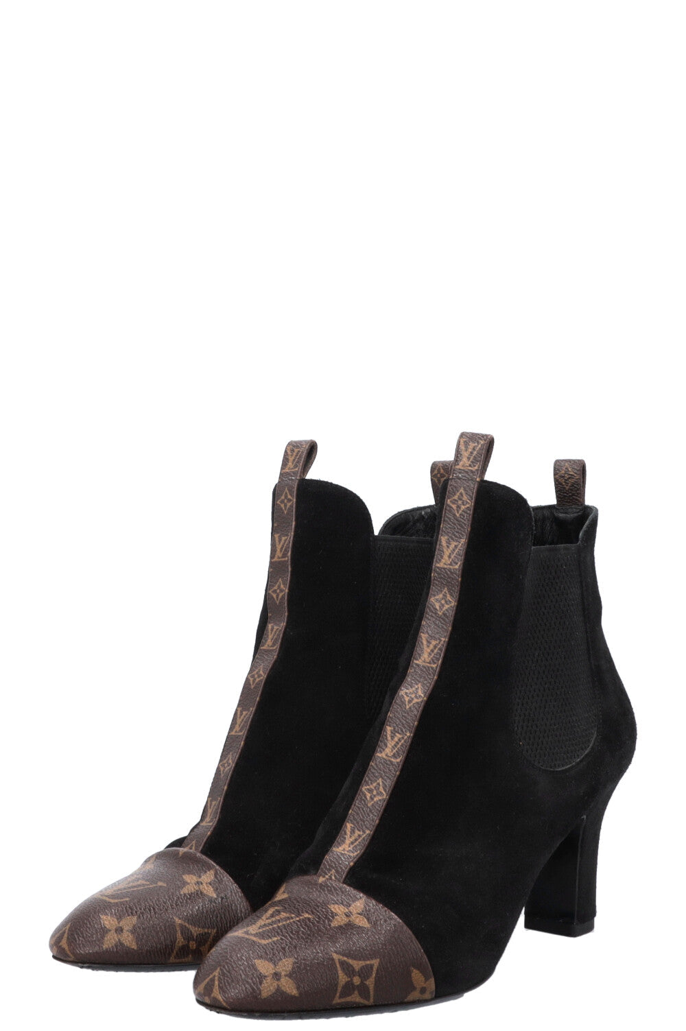 LOUIS VUITTON Boots Suede MNG