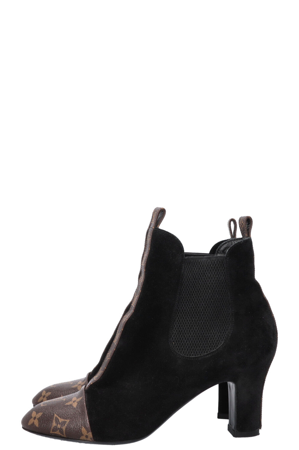 LOUIS VUITTON Boots Suede MNG