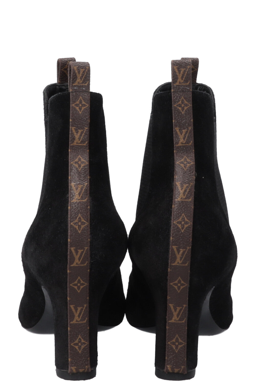 LOUIS VUITTON Boots Suede MNG
