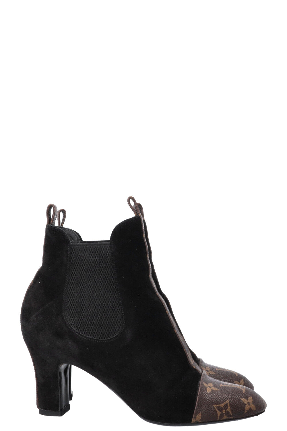 LOUIS VUITTON Boots Suede MNG