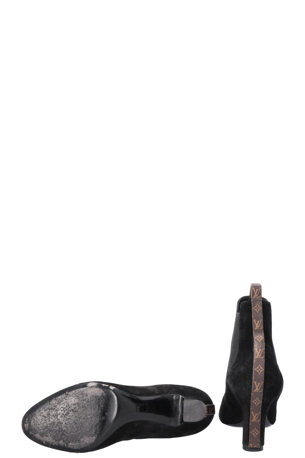 LOUIS VUITTON Boots Suede MNG