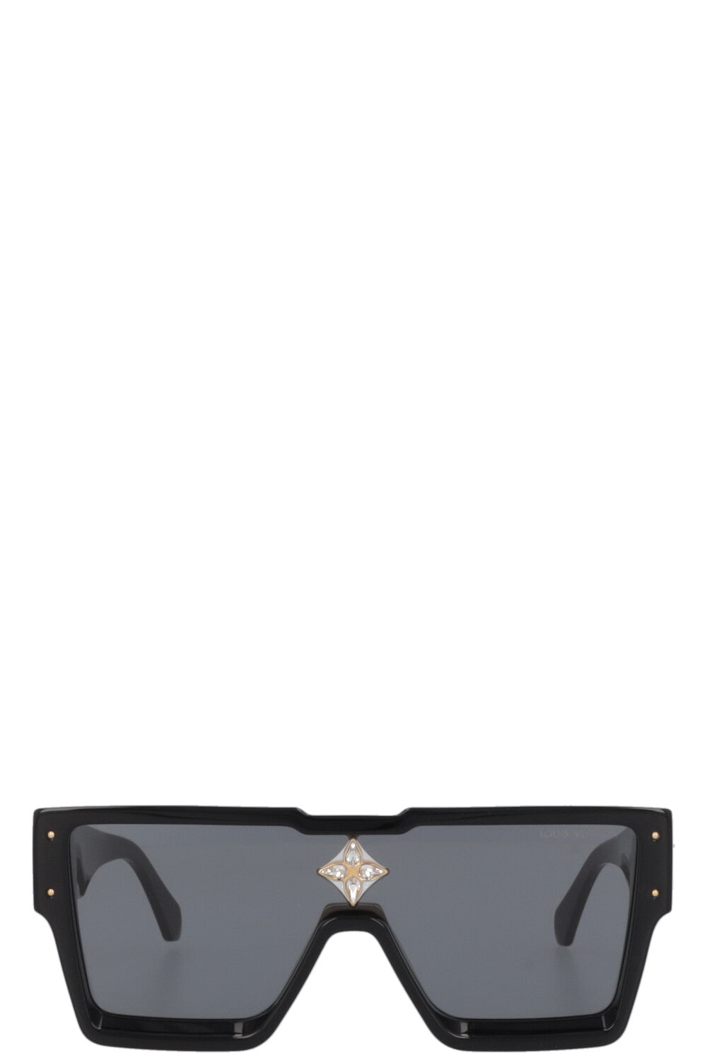 LOUIS VUITTON Cyclone Sunglasses Z1547E Black