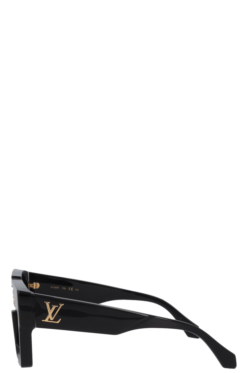 LOUIS VUITTON Cyclone Sunglasses Z1547E Black