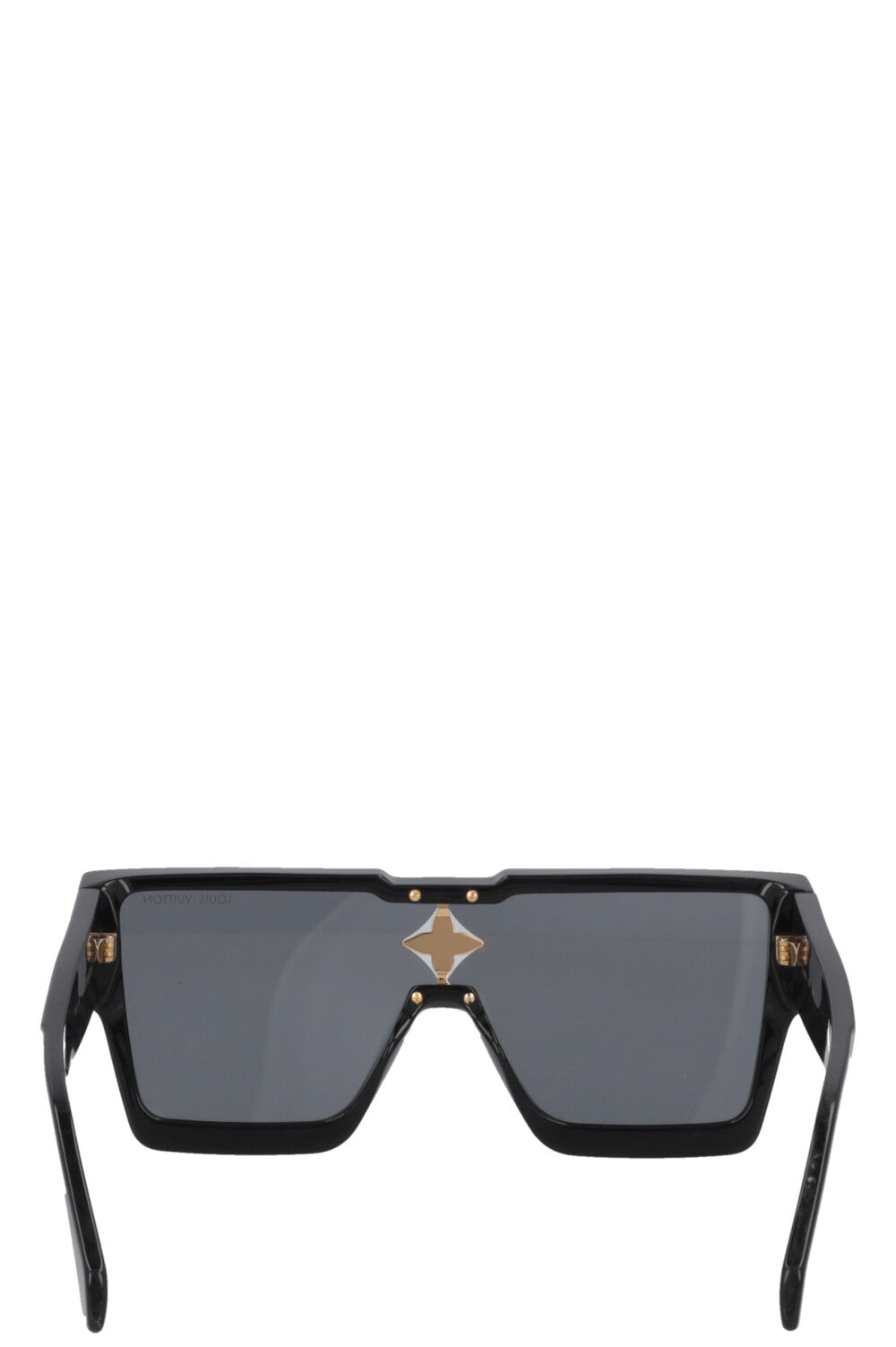 LOUIS VUITTON Cyclone Sunglasses Z1547E Black