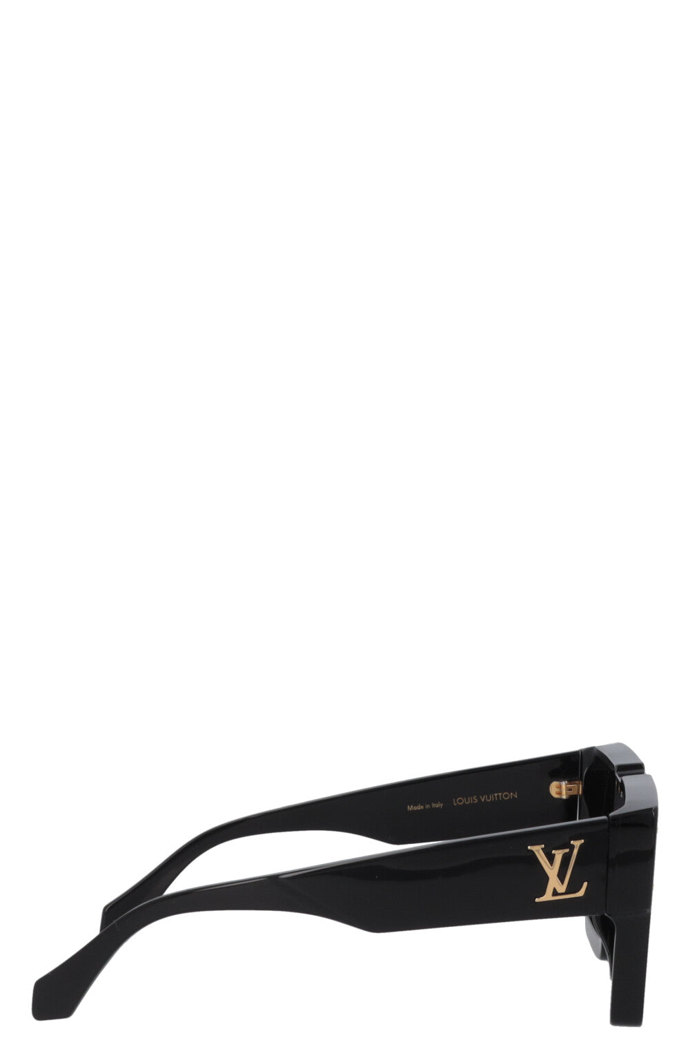 LOUIS VUITTON Cyclone Sunglasses Z1547E Black