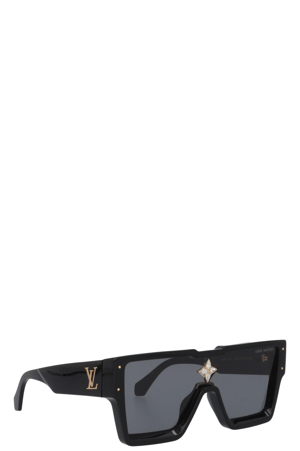 LOUIS VUITTON Cyclone Sunglasses Z1547E Black