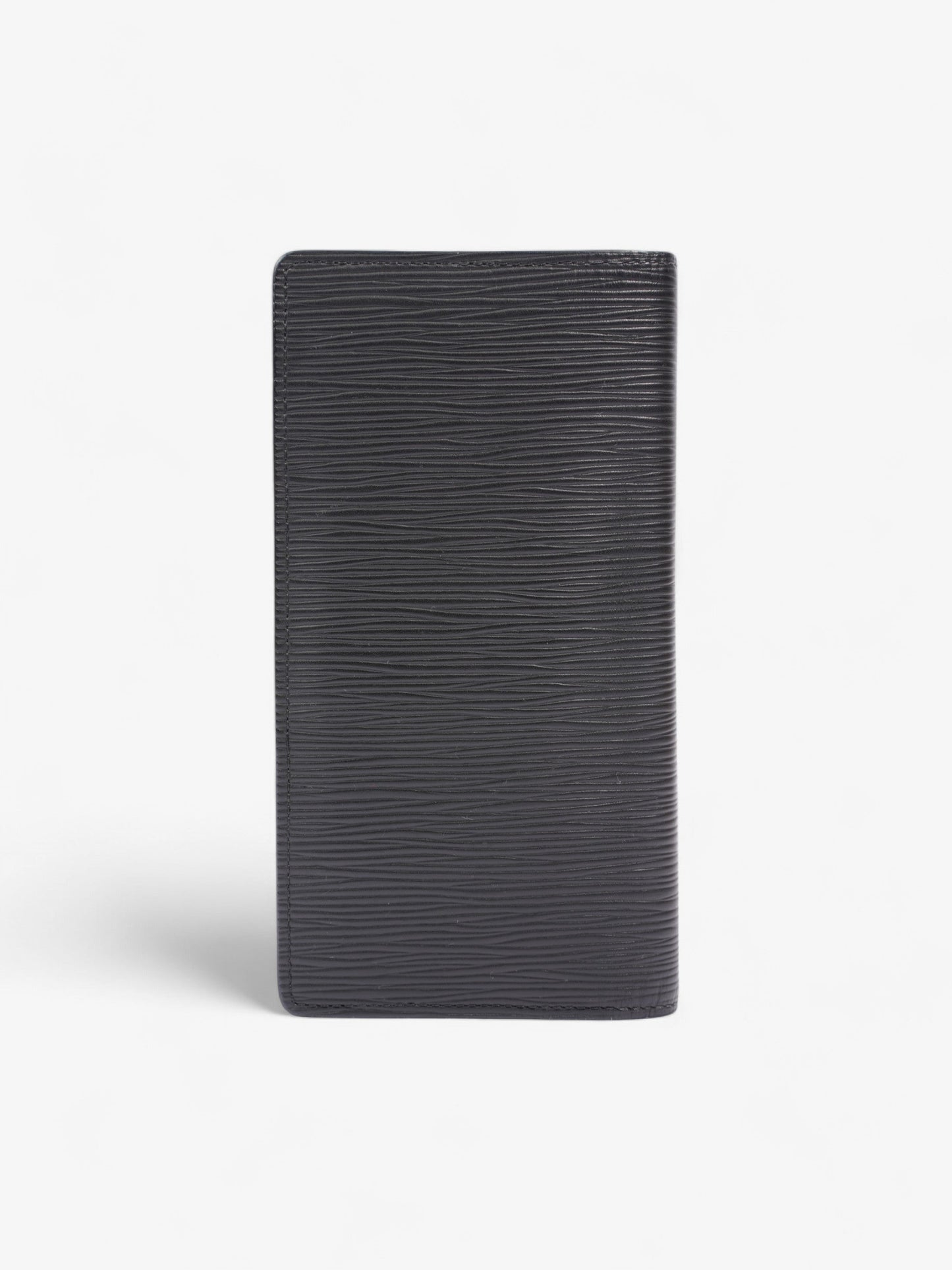 Louis Vuitton Brazza Wallet Black Epi Leather