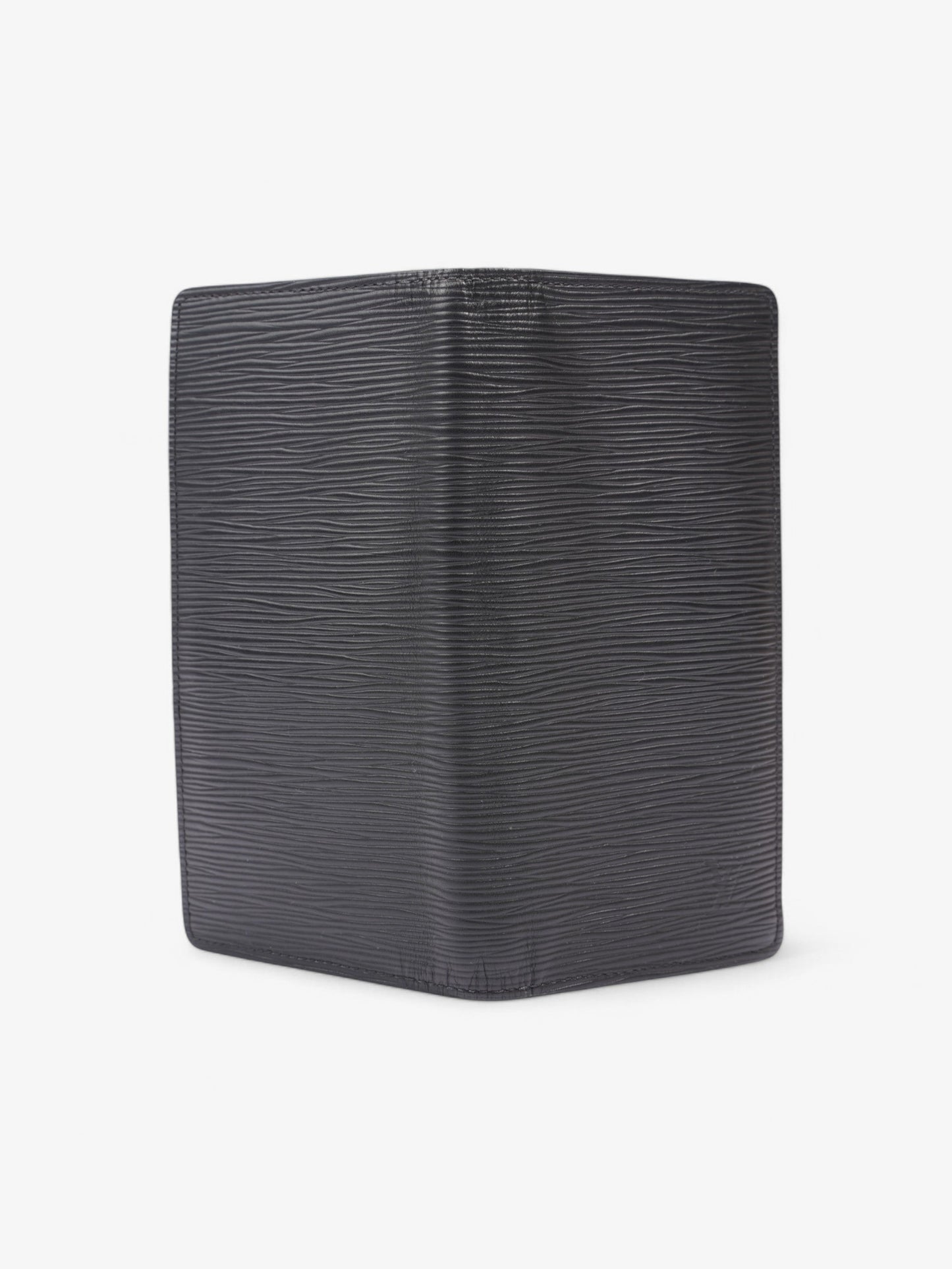 Louis Vuitton Brazza Wallet Black Epi Leather