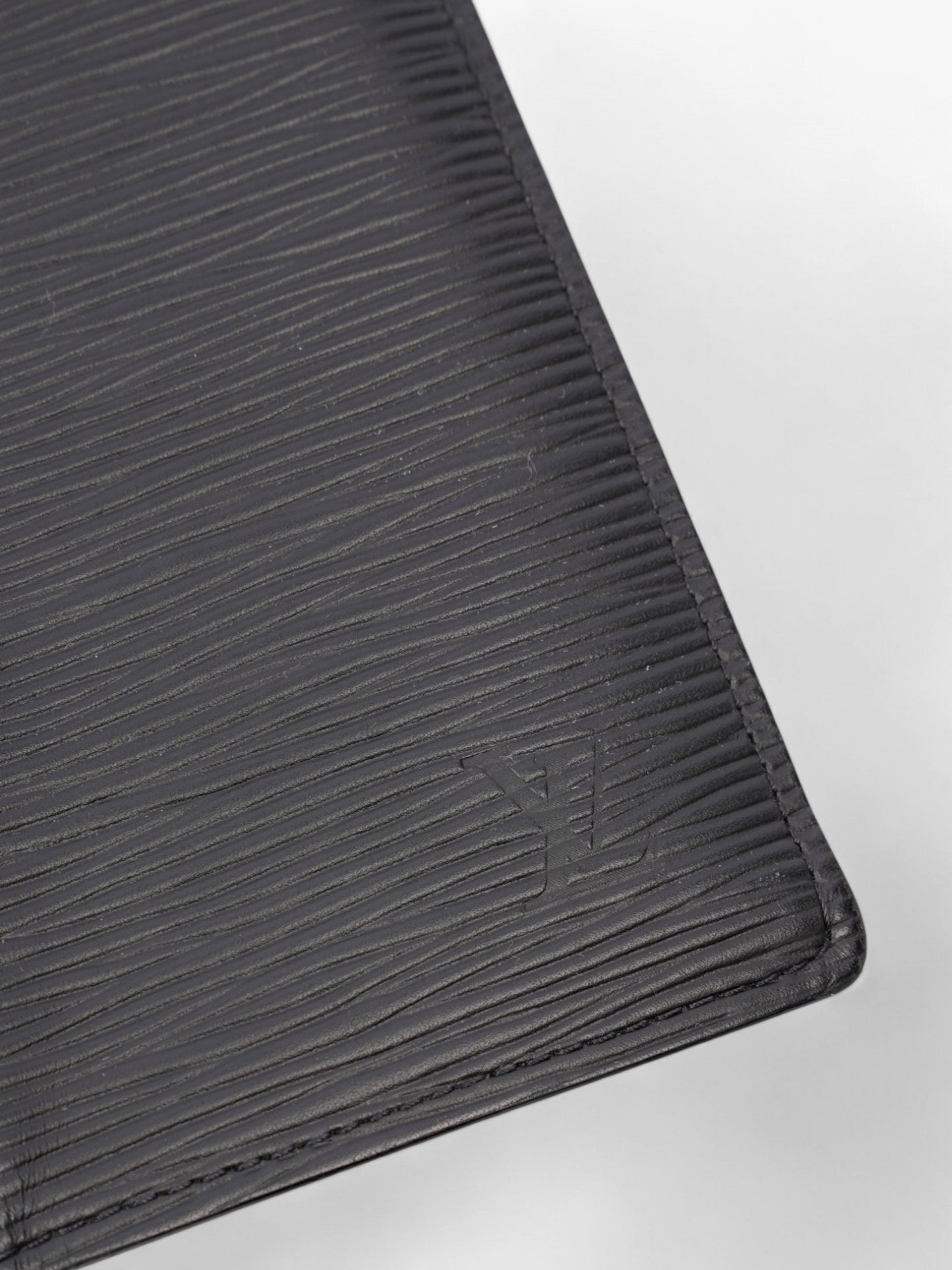 Louis Vuitton Brazza Wallet Black Epi Leather