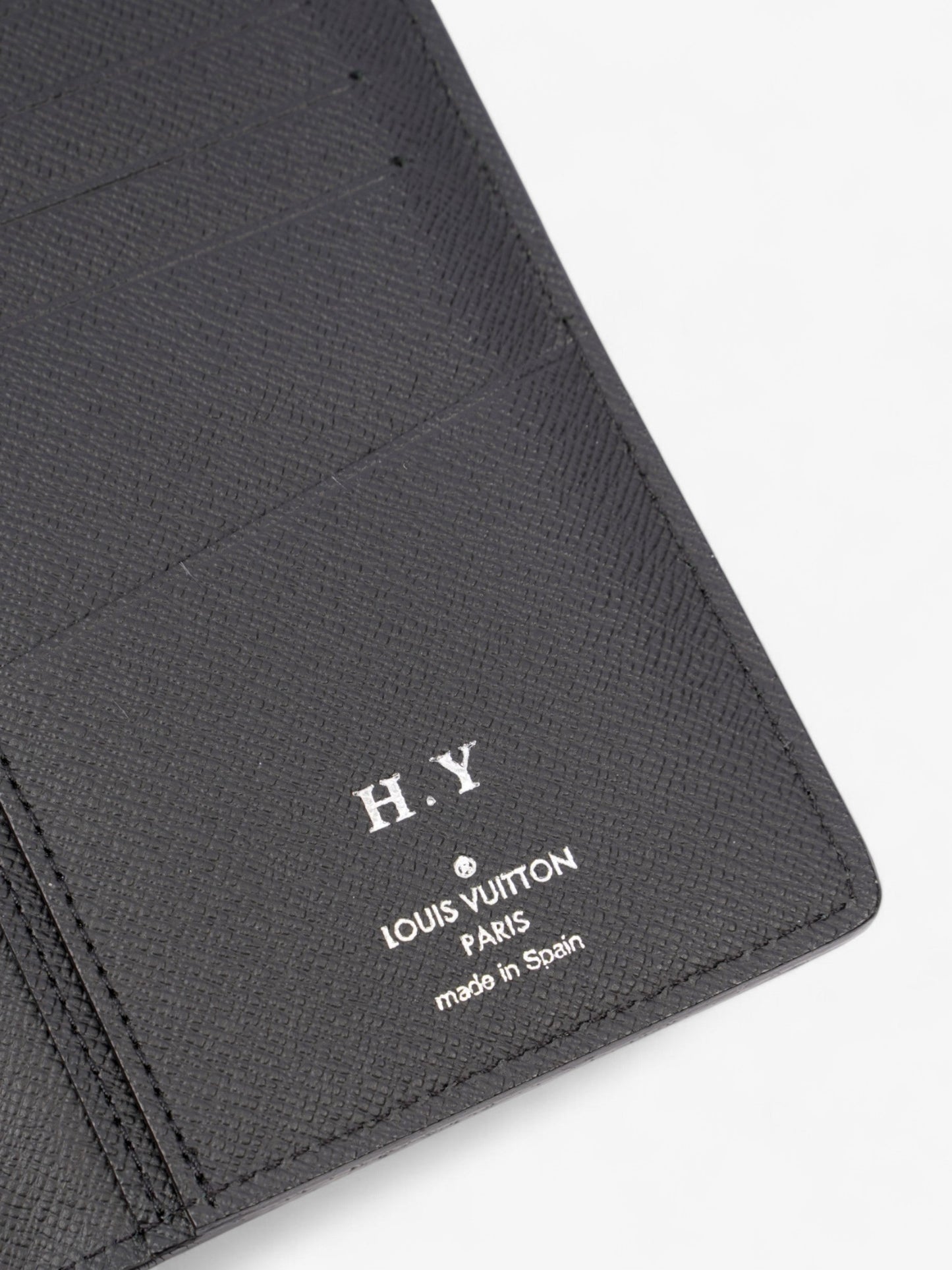 Louis Vuitton Brazza Wallet Black Epi Leather