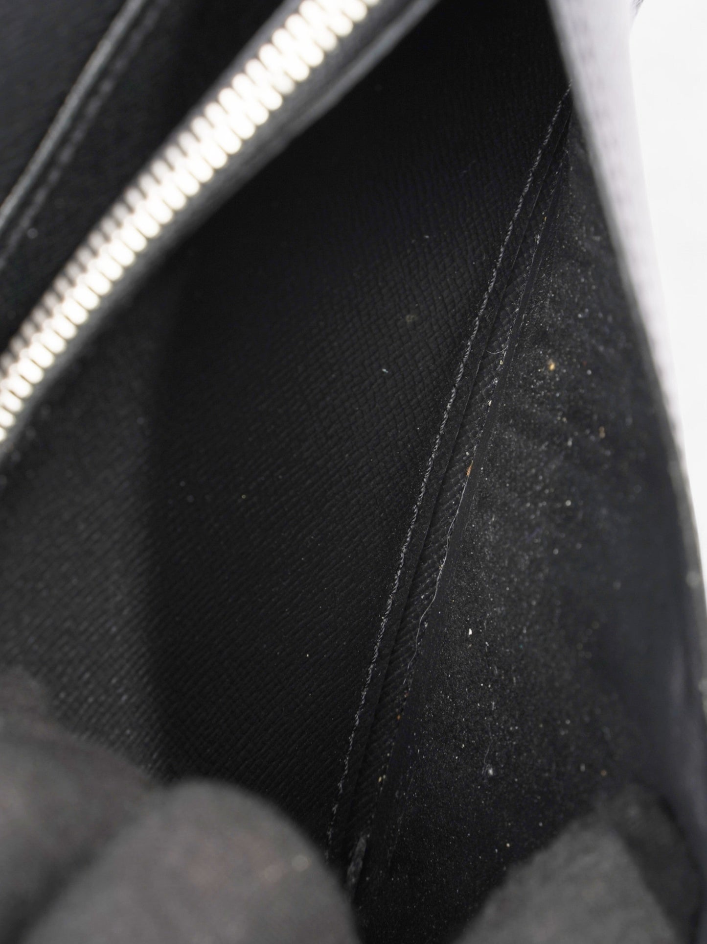 Louis Vuitton Brazza Wallet Black Epi Leather