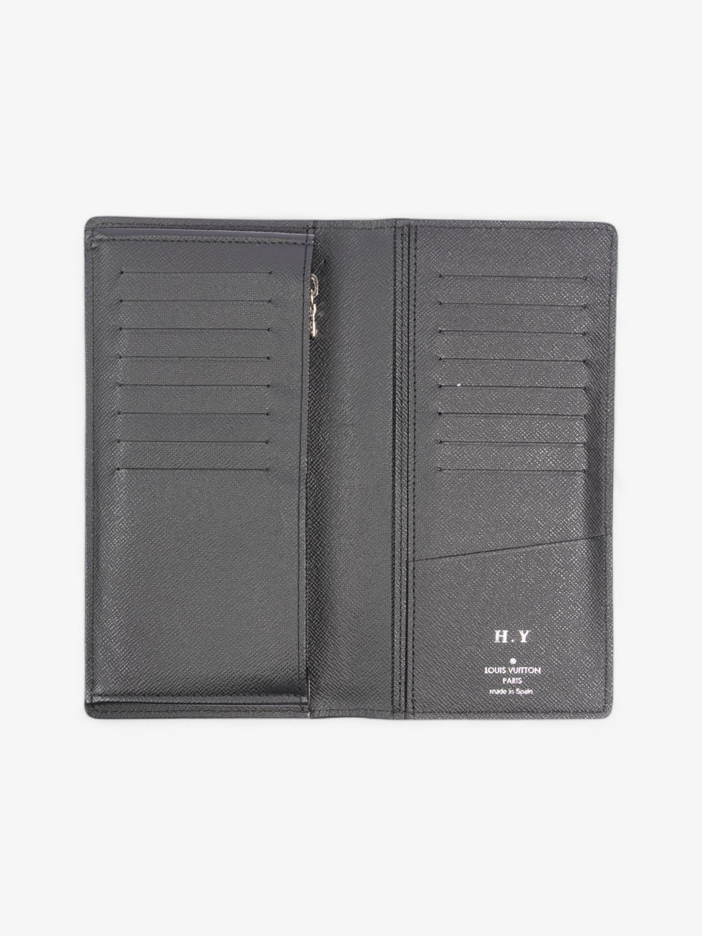 Louis Vuitton Brazza Wallet Black Epi Leather