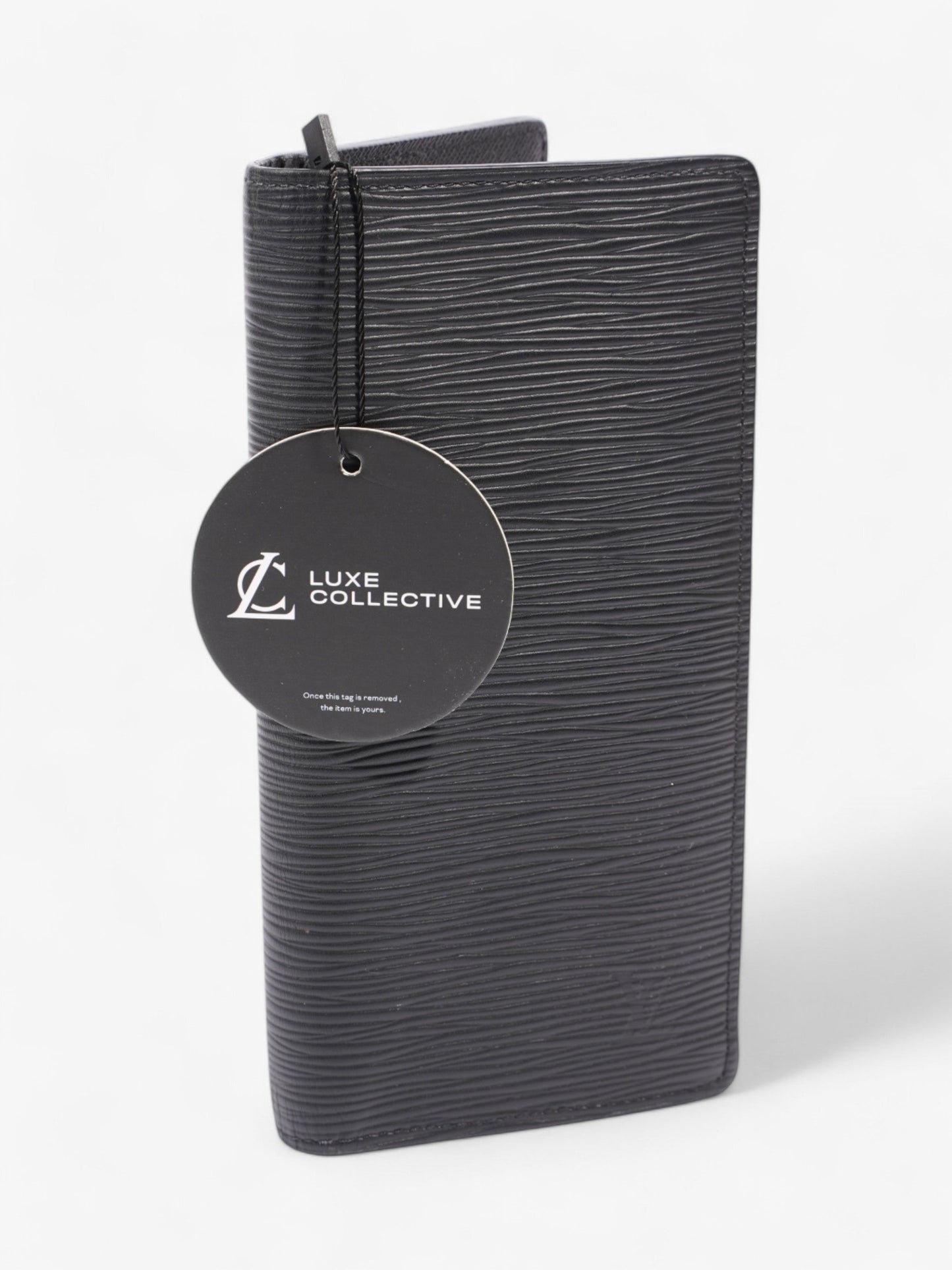Louis Vuitton Brazza Wallet Black Epi Leather