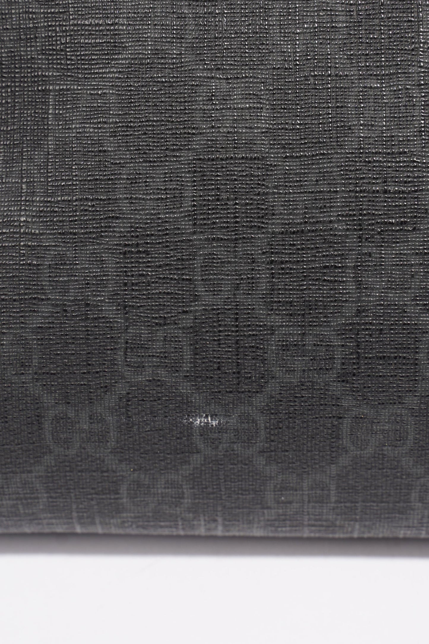 Gucci GG Messenger Bag Black Coated Canvas