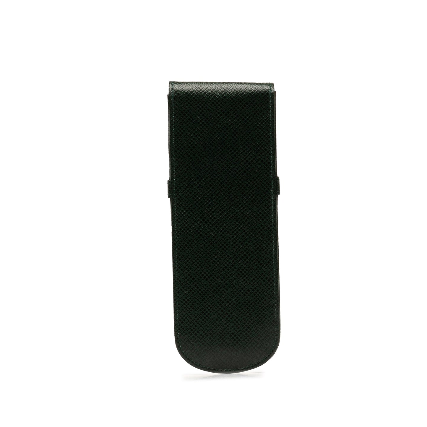 Green Louis Vuitton Taiga Etui Pen Case