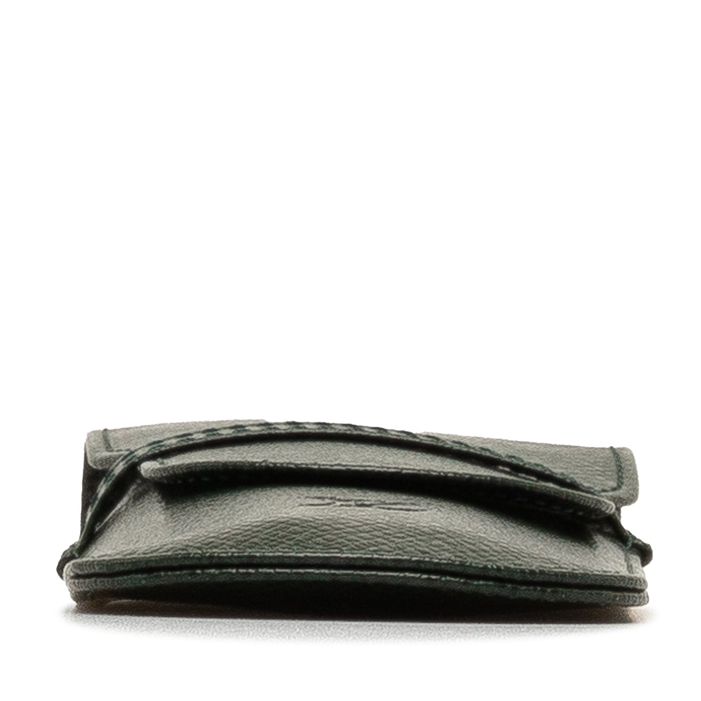 Green Louis Vuitton Taiga Etui Pen Case