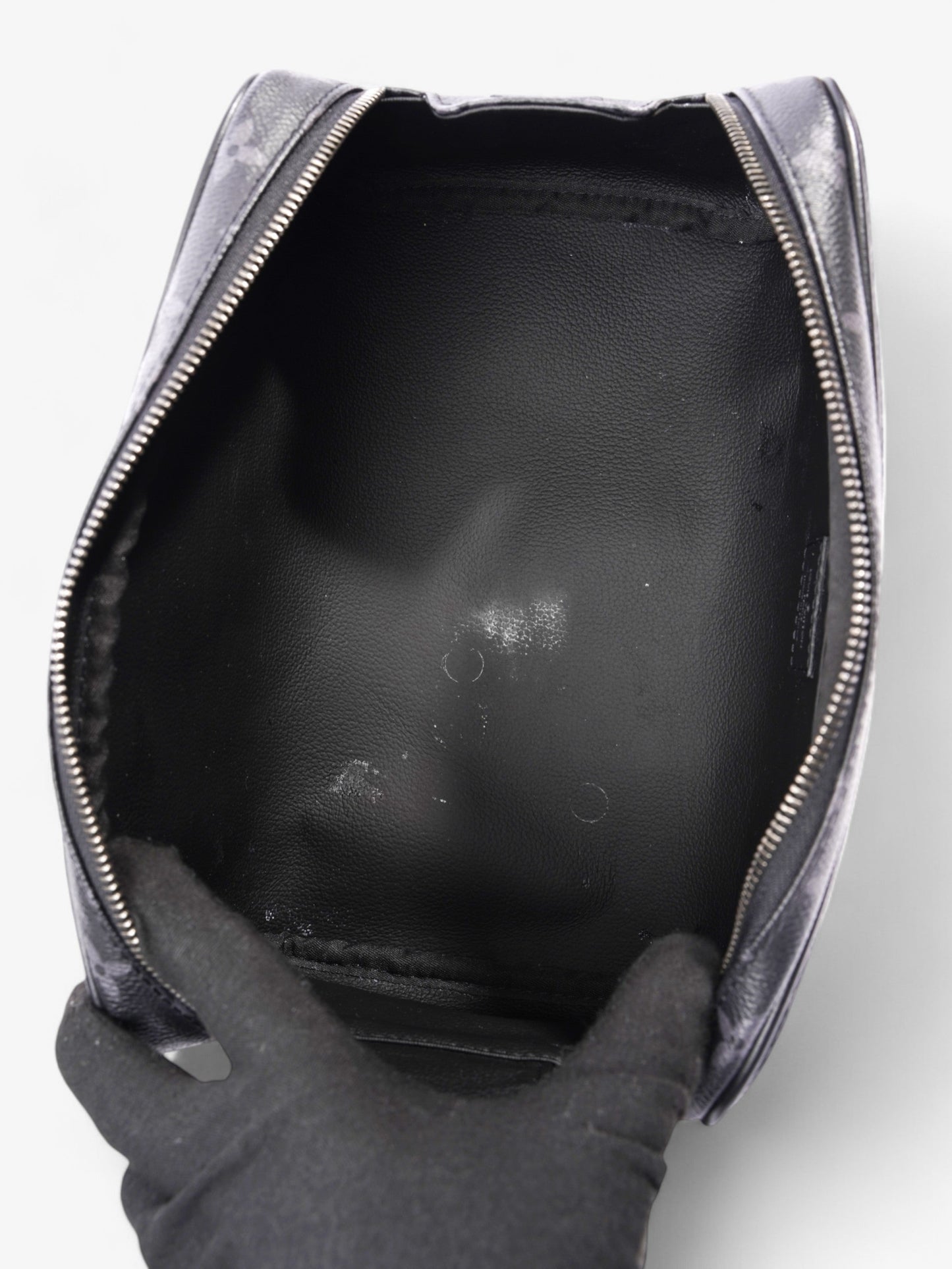 Louis Vuitton Dopp Kit Monogram Eclipse Coated Canvas