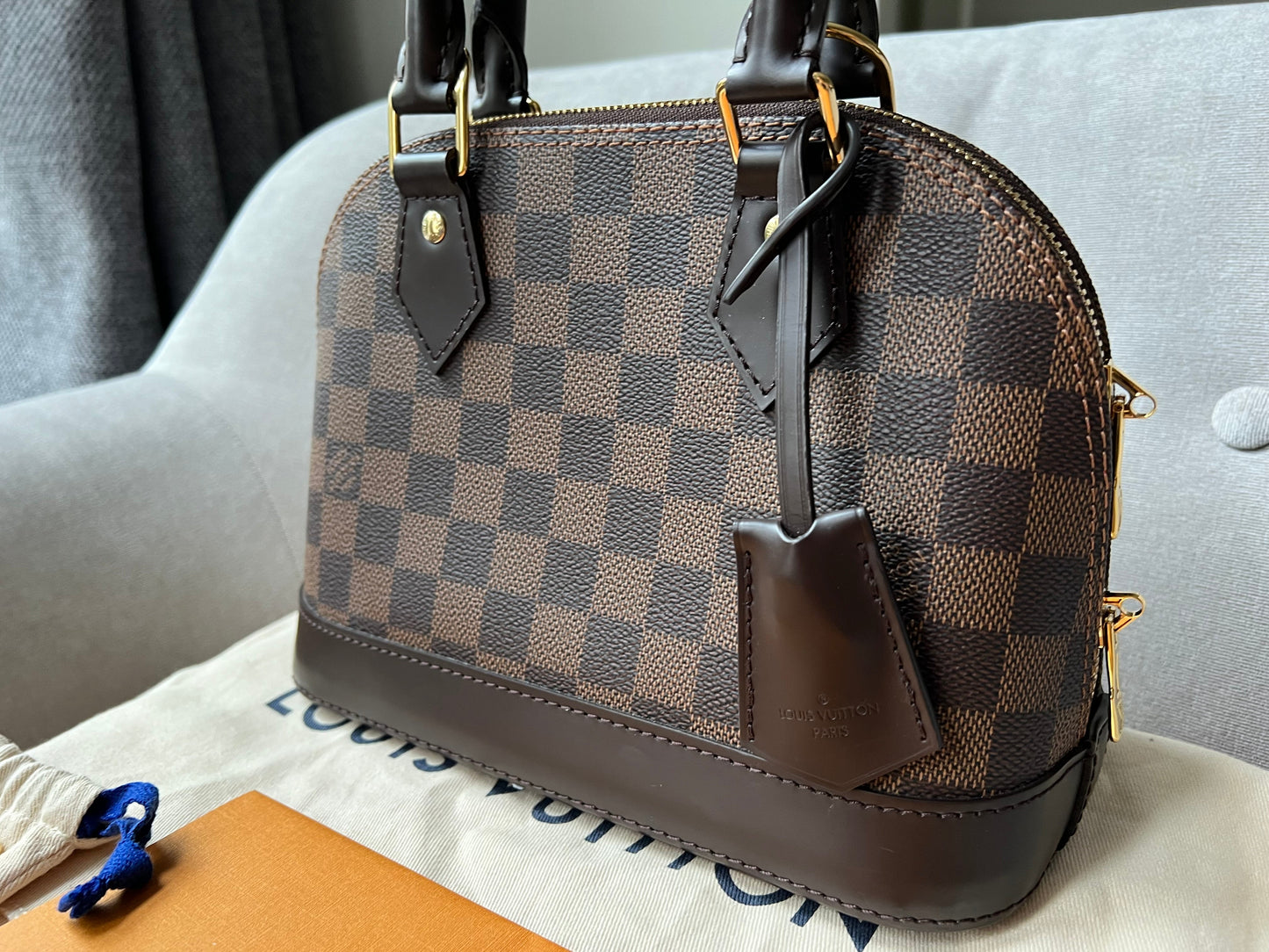 Louis Vuitton Alma BB Damier Ebene