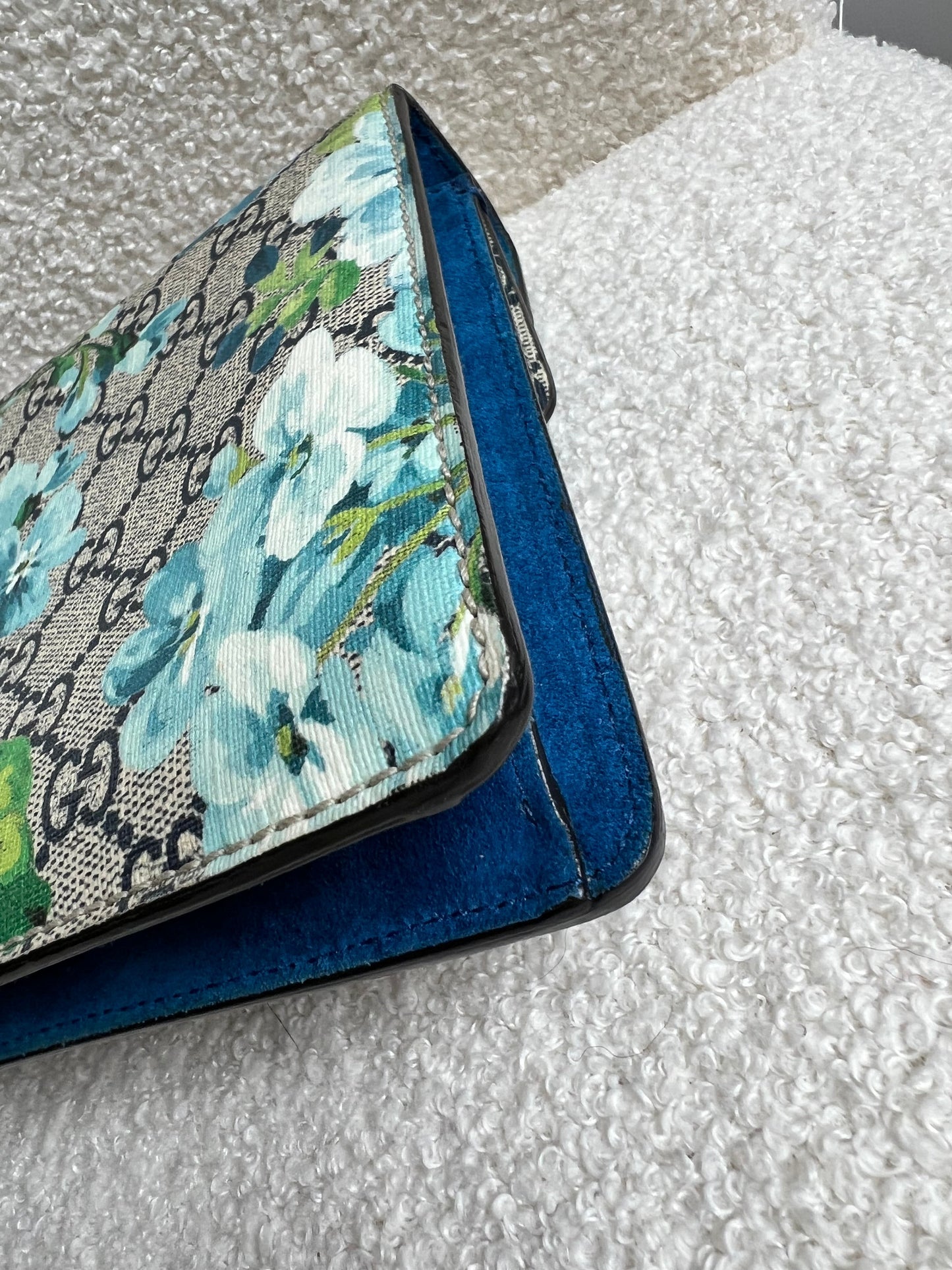 Gucci Dionysus GG Blooms Mini Shoulder Bag (RRP £1,700)