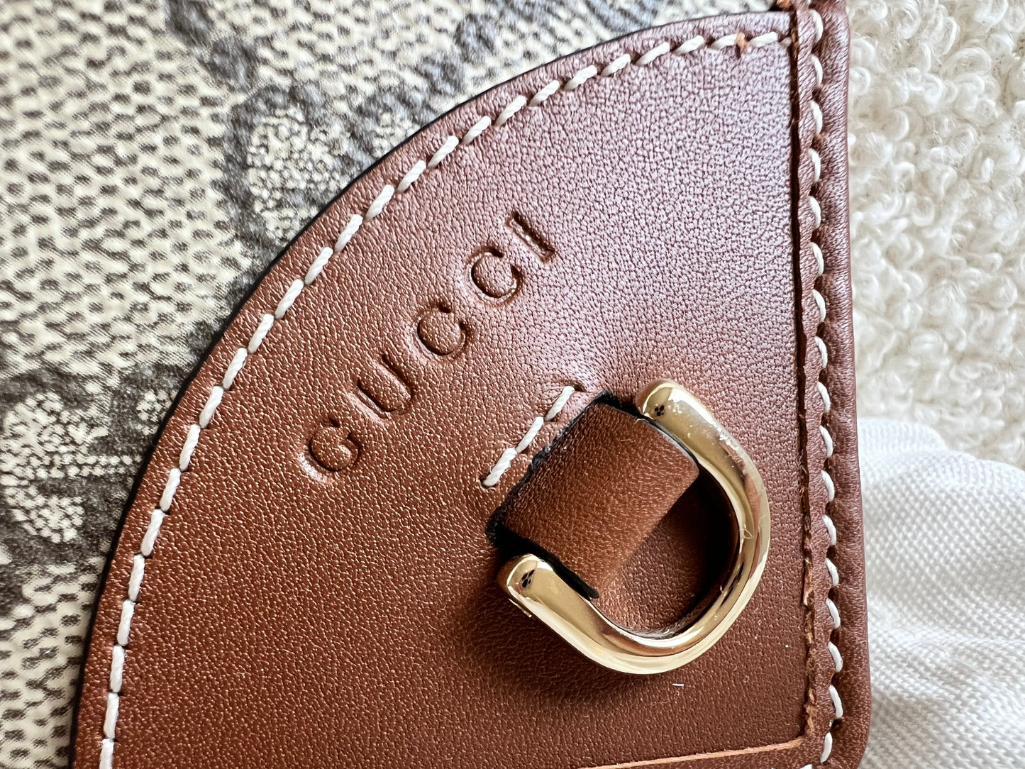 Gucci Emblem Continental Wallet (RRP £550)