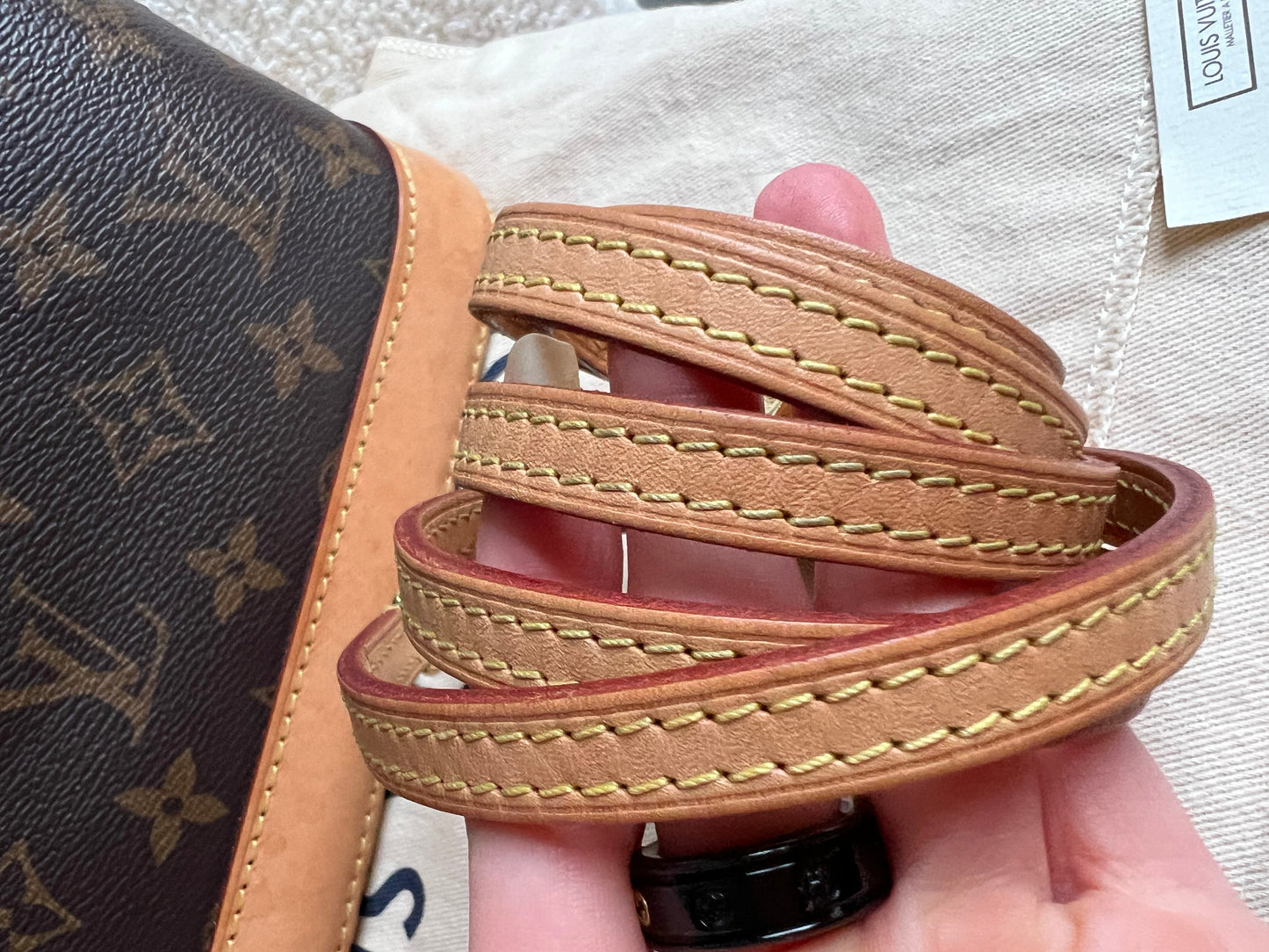 Louis Vuitton Alma BB Monogram (RRP £1,430)