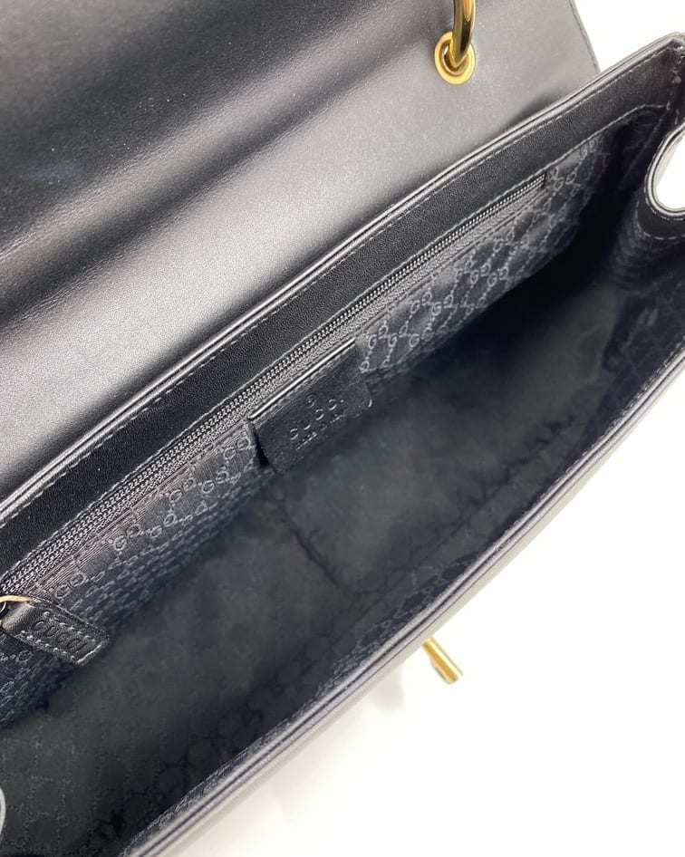 Gucci Handbag with Metal Details