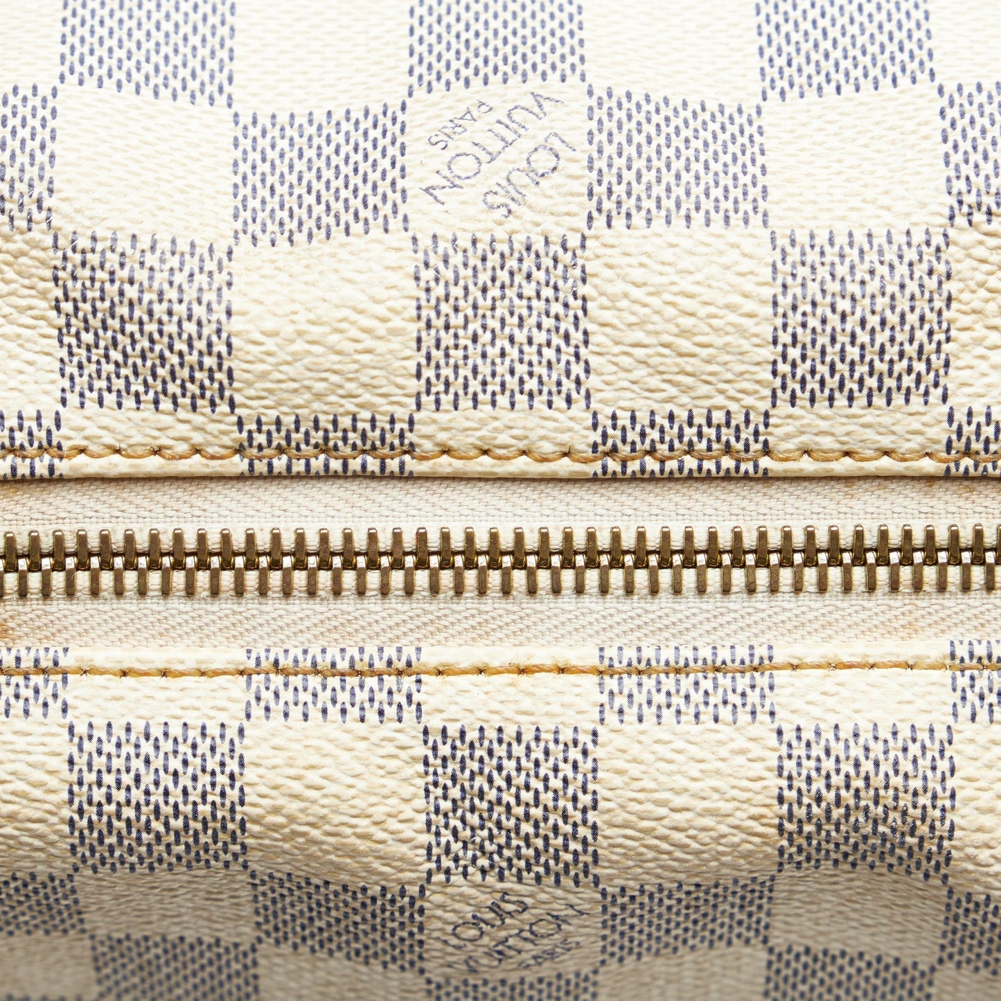 LOUIS VUITTON Damier Azur Totally PM Tote Bag