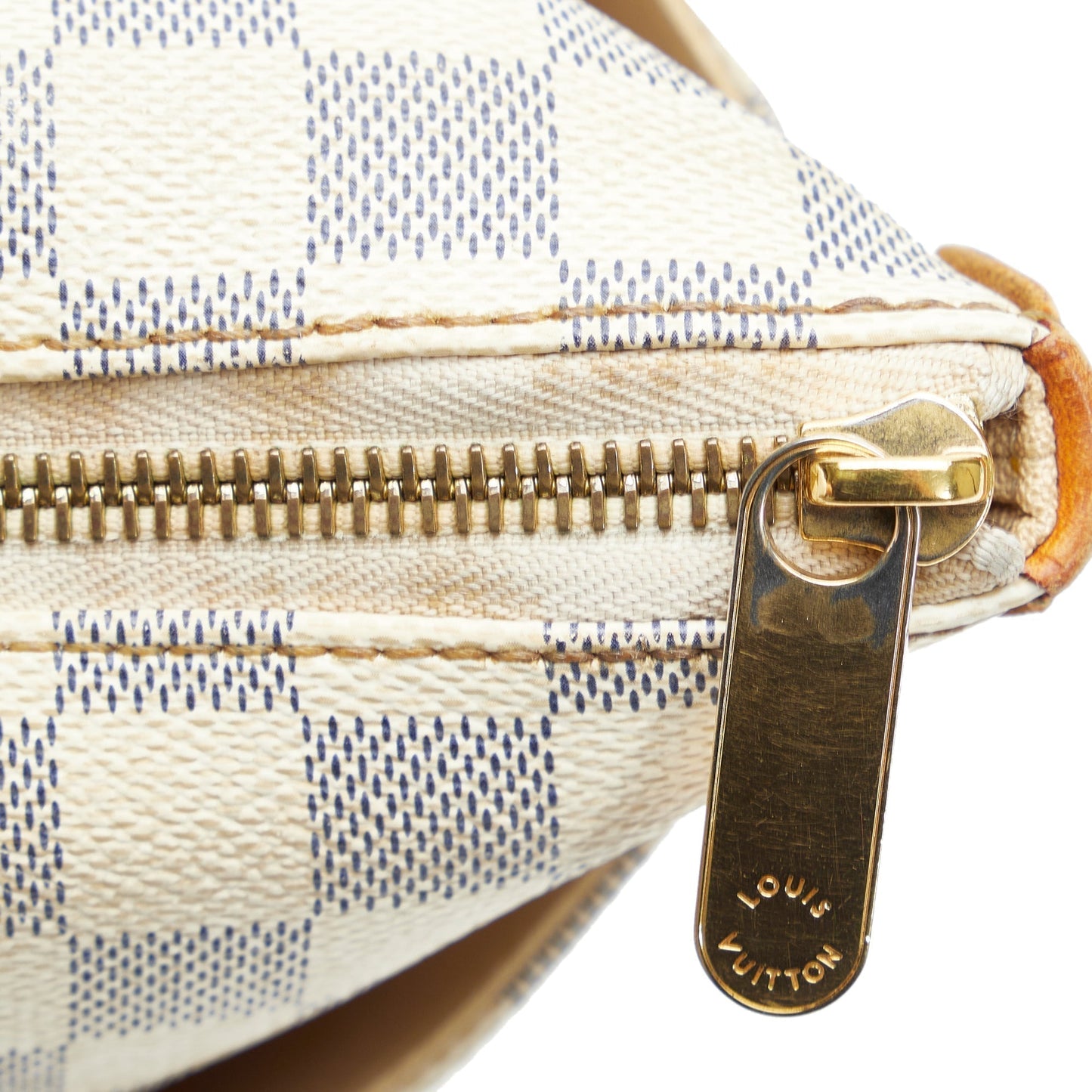 LOUIS VUITTON Damier Azur Totally PM Tote Bag