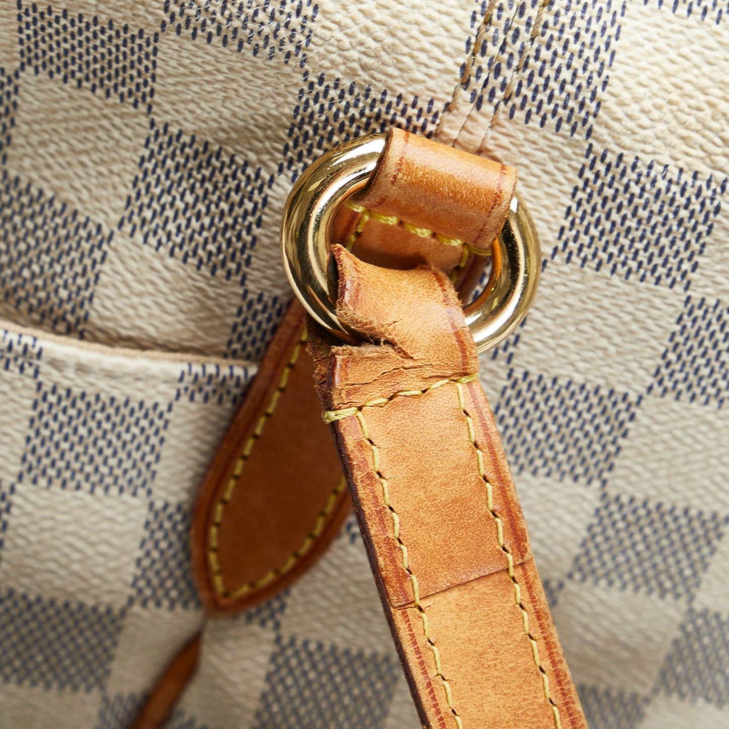 LOUIS VUITTON Damier Azur Totally PM Tote Bag