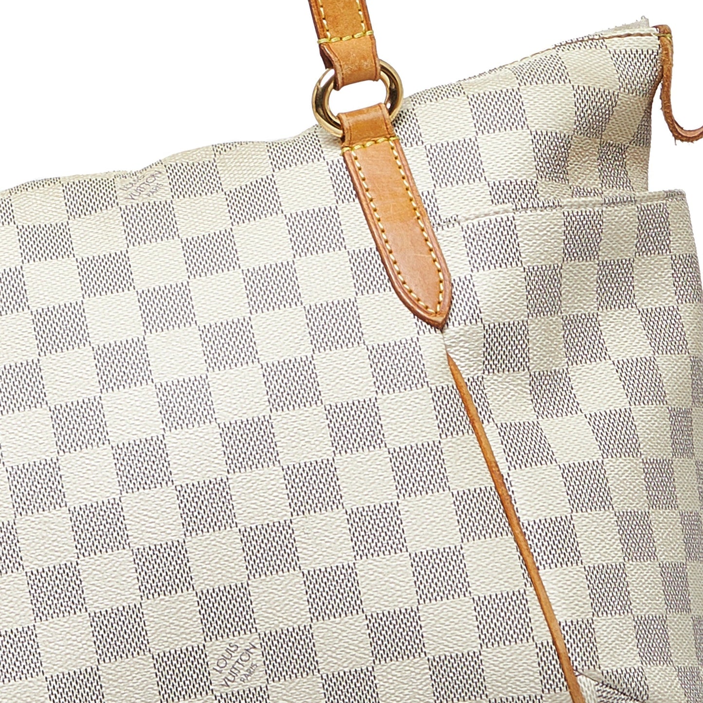 LOUIS VUITTON Damier Azur Totally PM Tote Bag