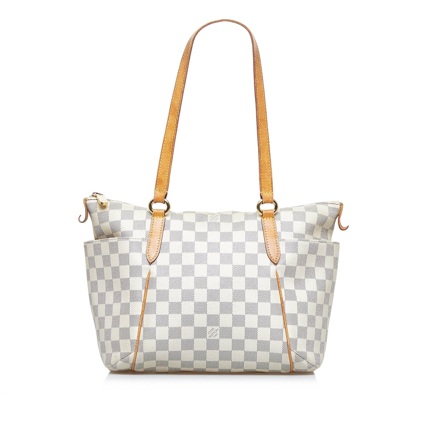 LOUIS VUITTON Damier Azur Totally PM Tote Bag