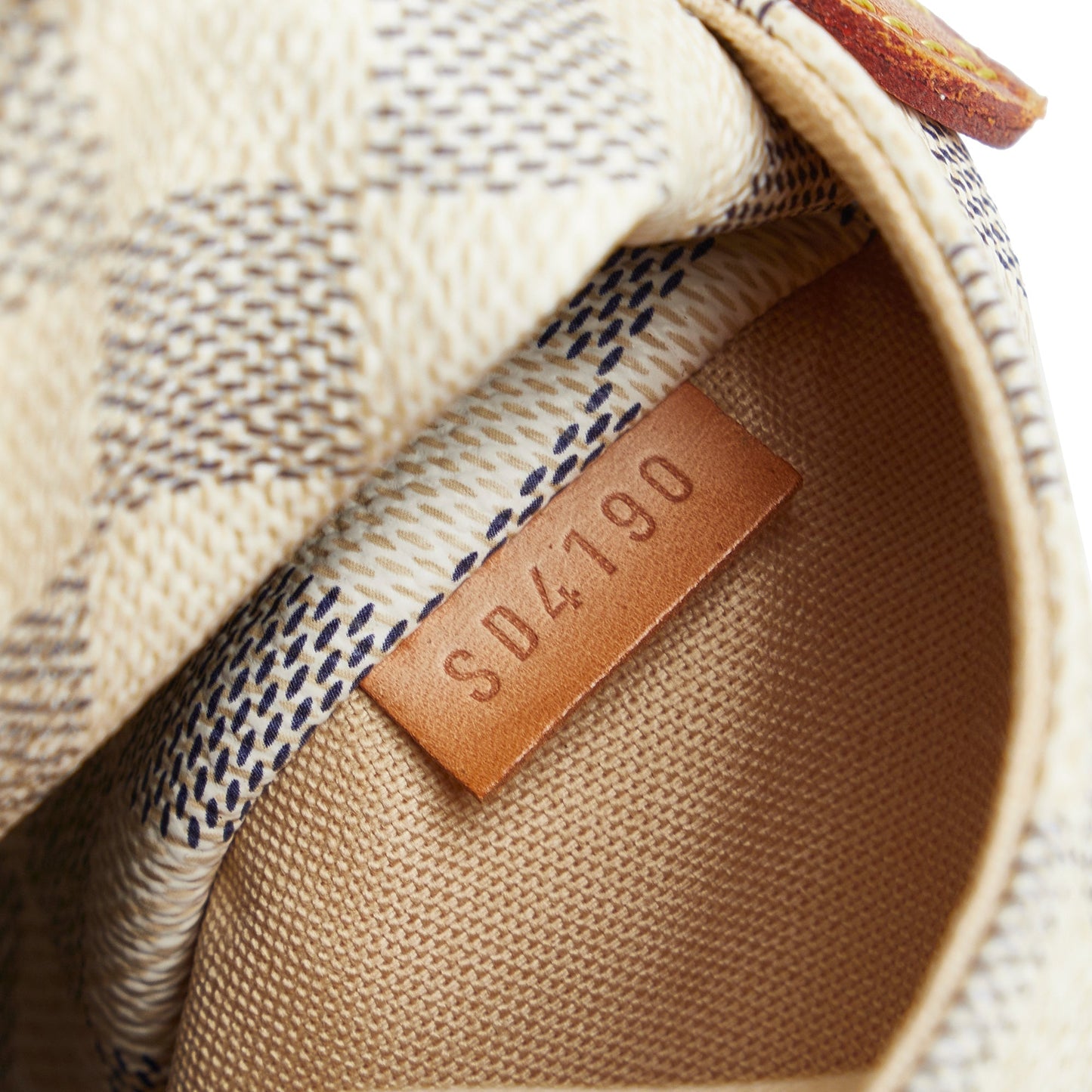 LOUIS VUITTON Damier Azur Totally PM Tote Bag