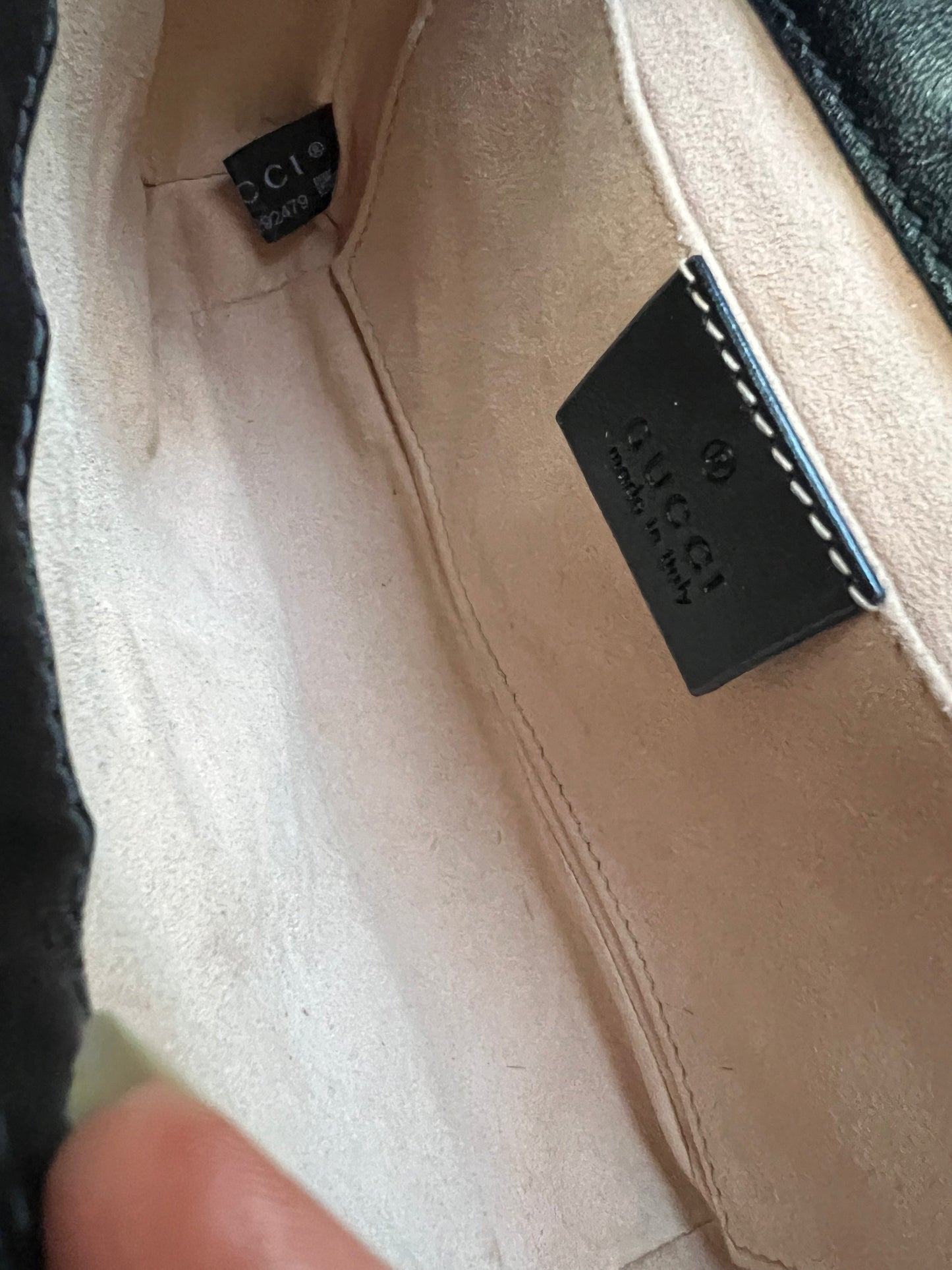 Gucci GG Beige Marmont Mini Shoulder Bag (RRP £1,470)