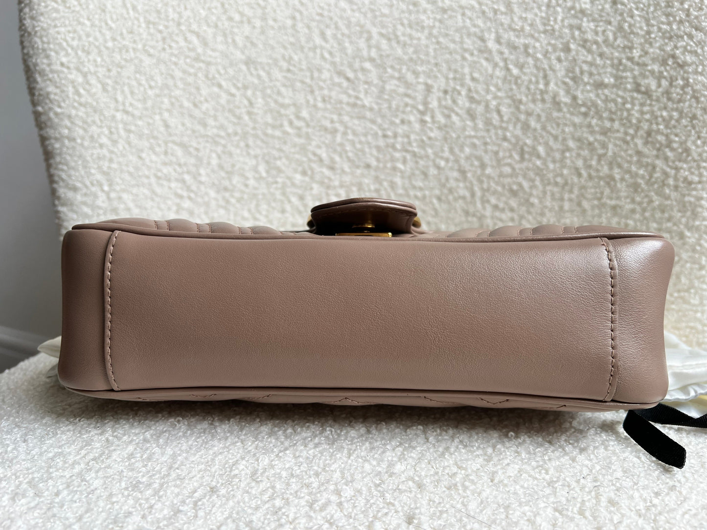 Gucci GG Dusty Pink Marmont Small Shoulder Bag (RRP £2070)