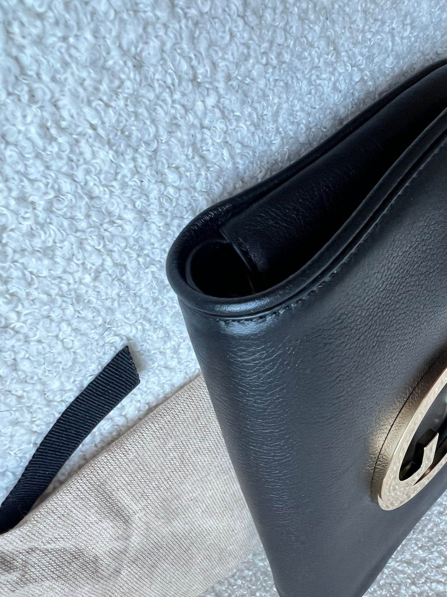 Gucci Black Blondie Shoulder Bag (RRP £2340)